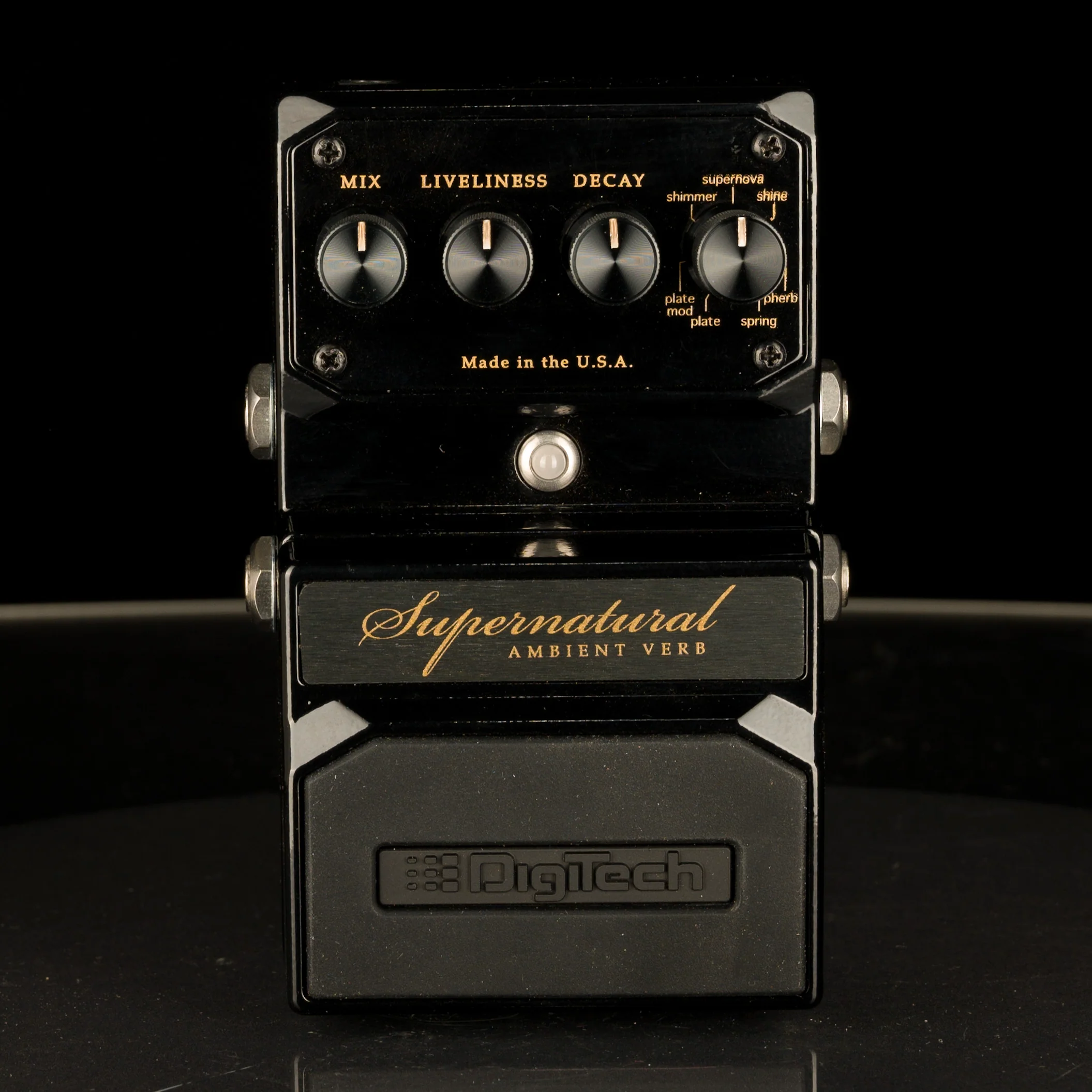 Used DigiTech Supernatural Reverb Pedal With Box - Image 2