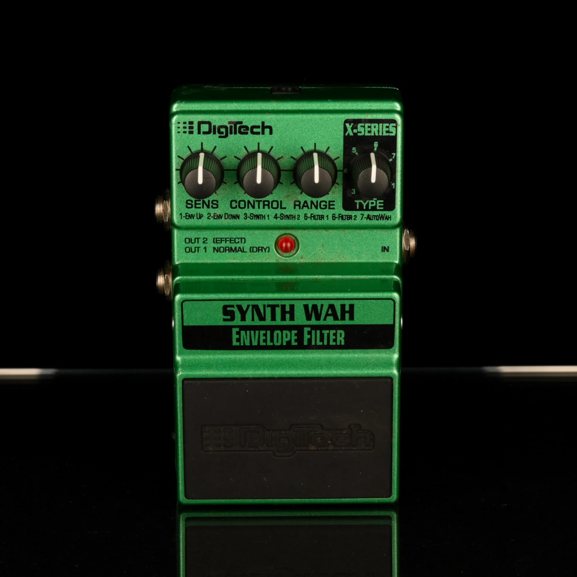 Used Digitech Synth Wah Envelope Filter Pedal with Box - Image 2