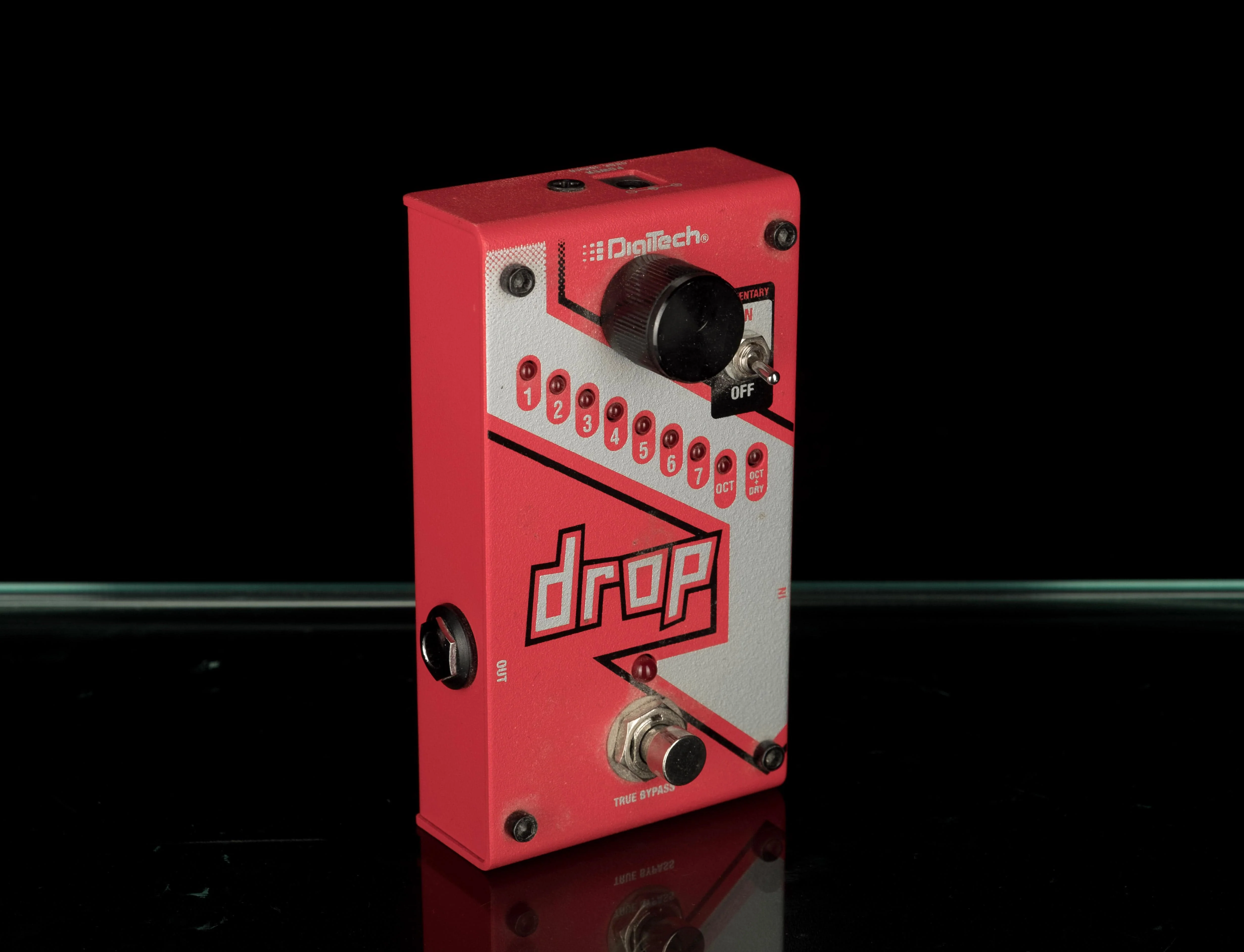 Used DigiTech The Drop Polyphonic Drop Tune Pedal - Image 6