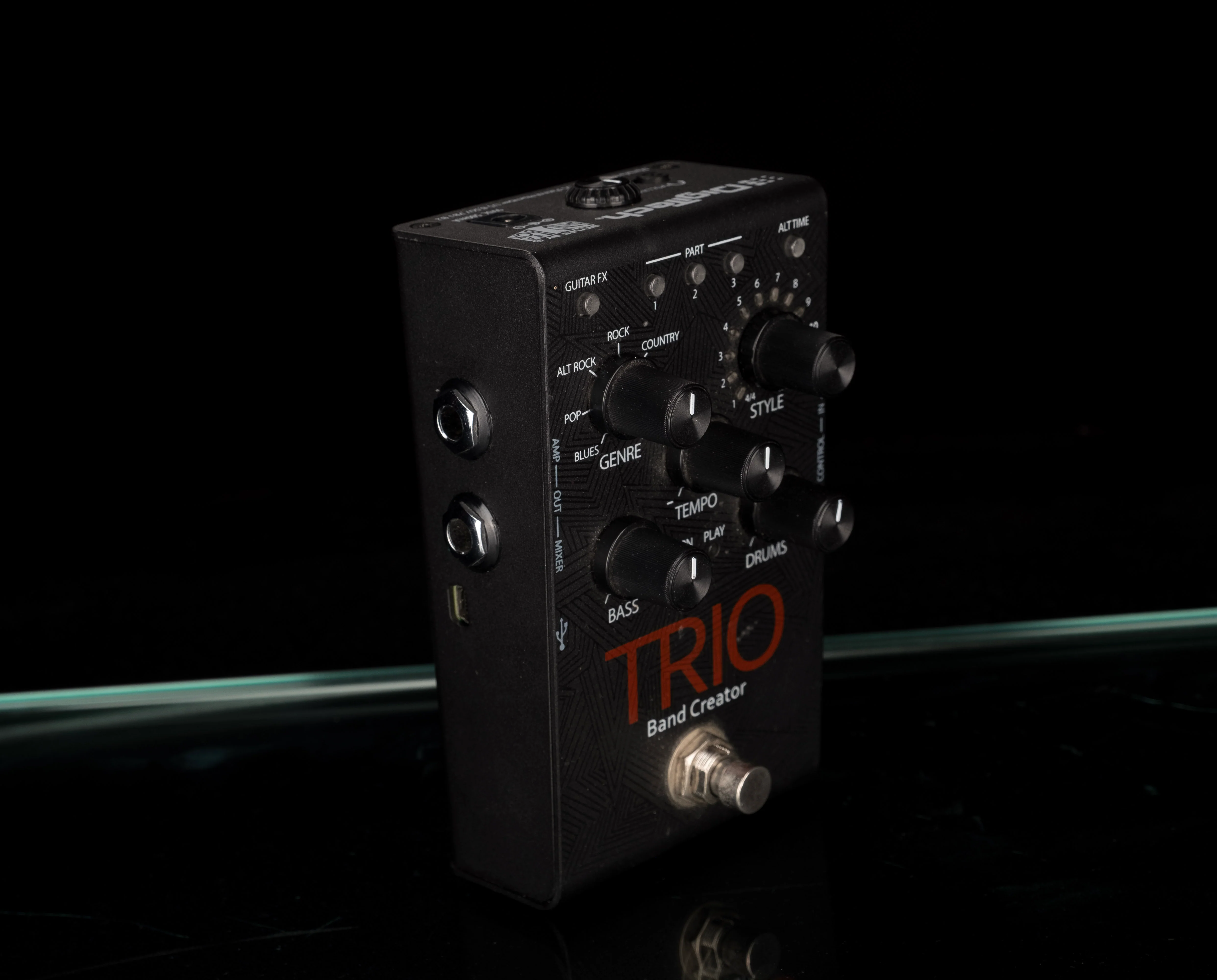Used Digitech Trio Band Generator Guitar Effect Pedal - Image 5