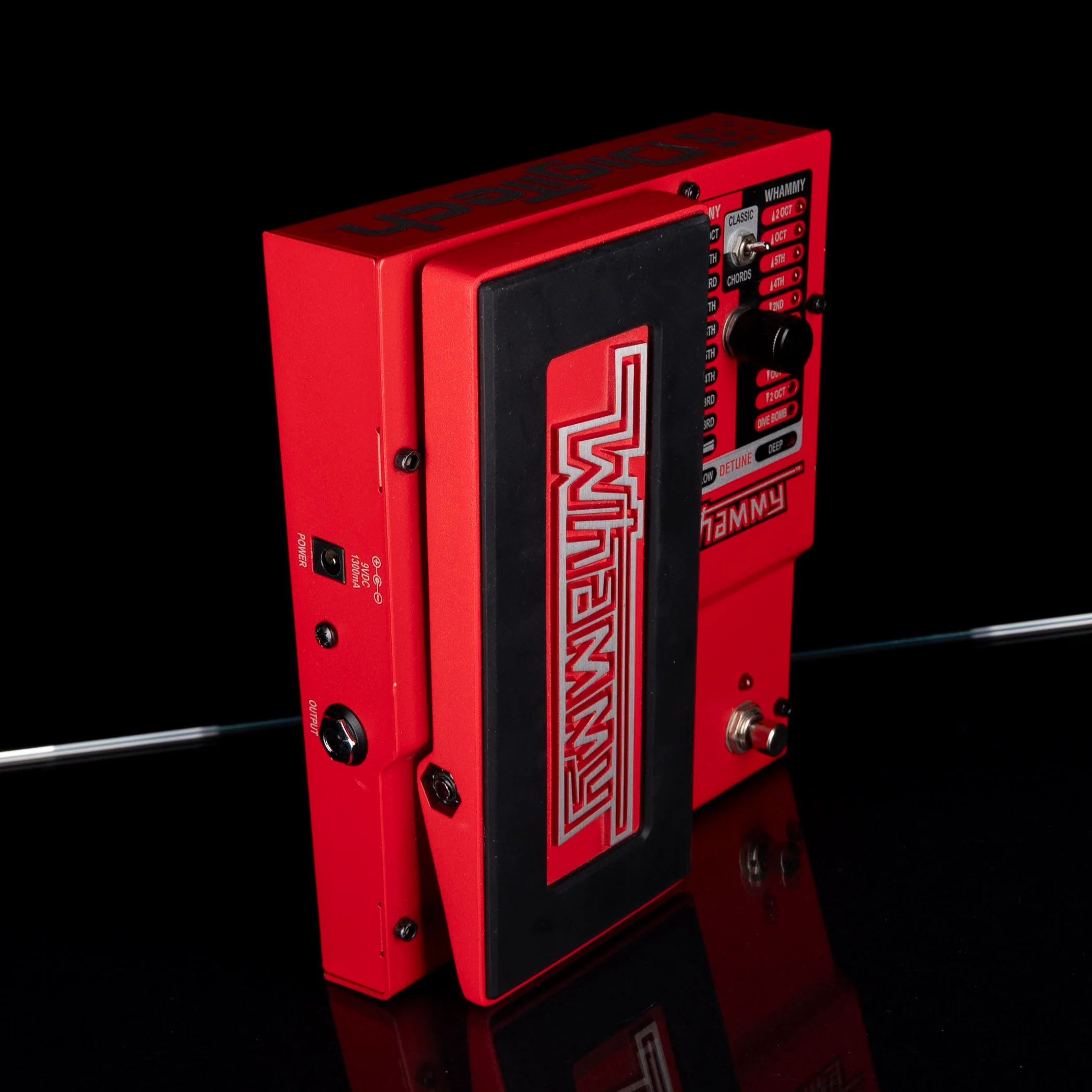 Used DigiTech Whammy Pitch Shifting Effect Pedal - Image 5