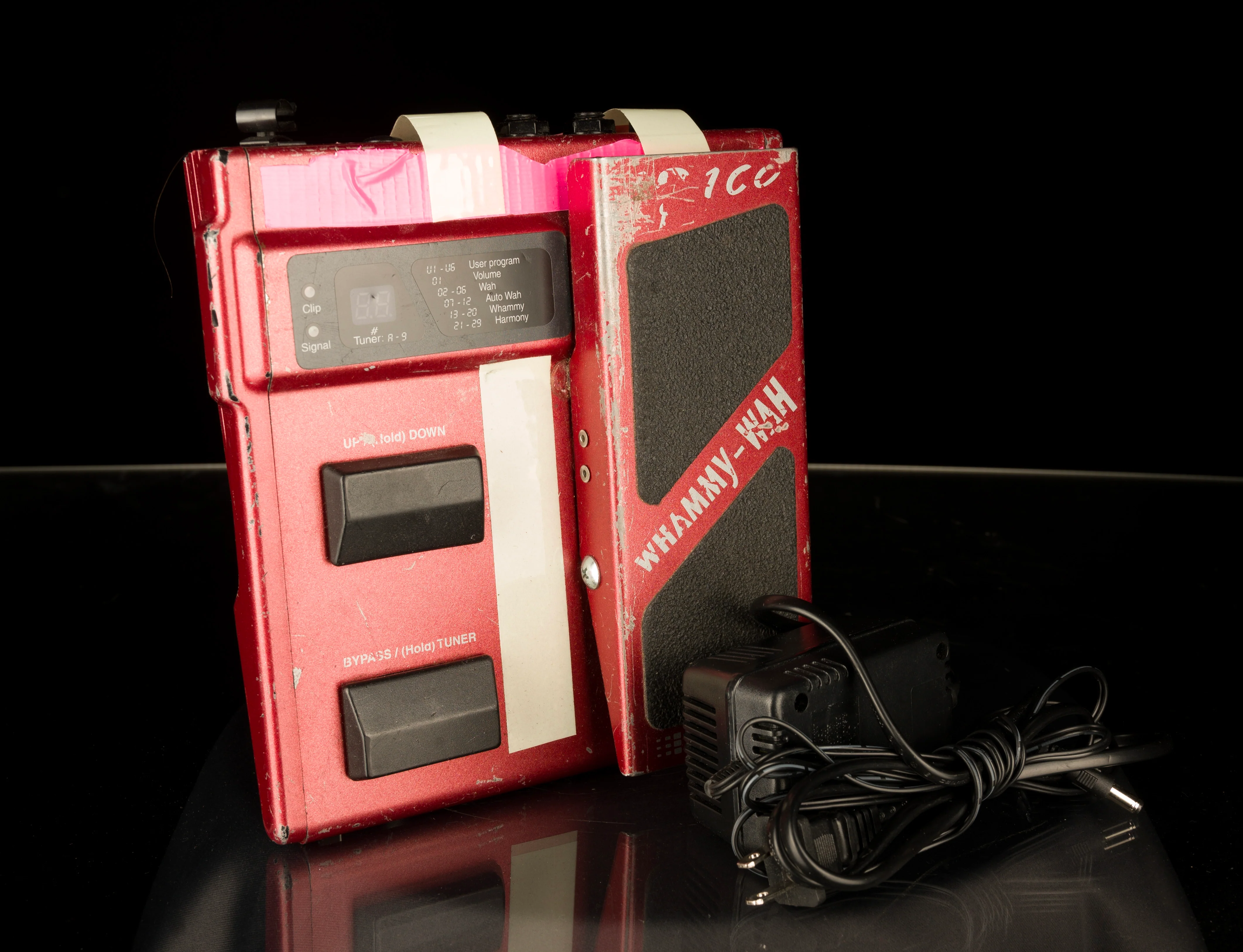 Used Digitech XP100 Whammy-Wah Pedal with Power Supply - Image 3