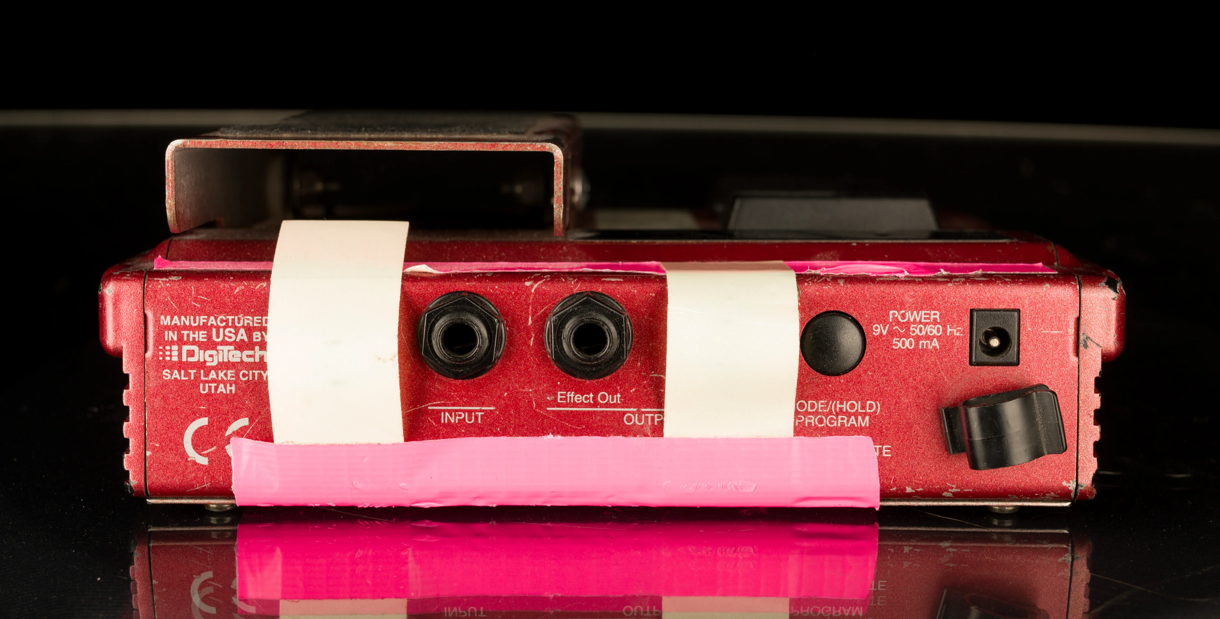 Used Digitech XP100 Whammy-Wah Pedal with Power Supply - Image 4