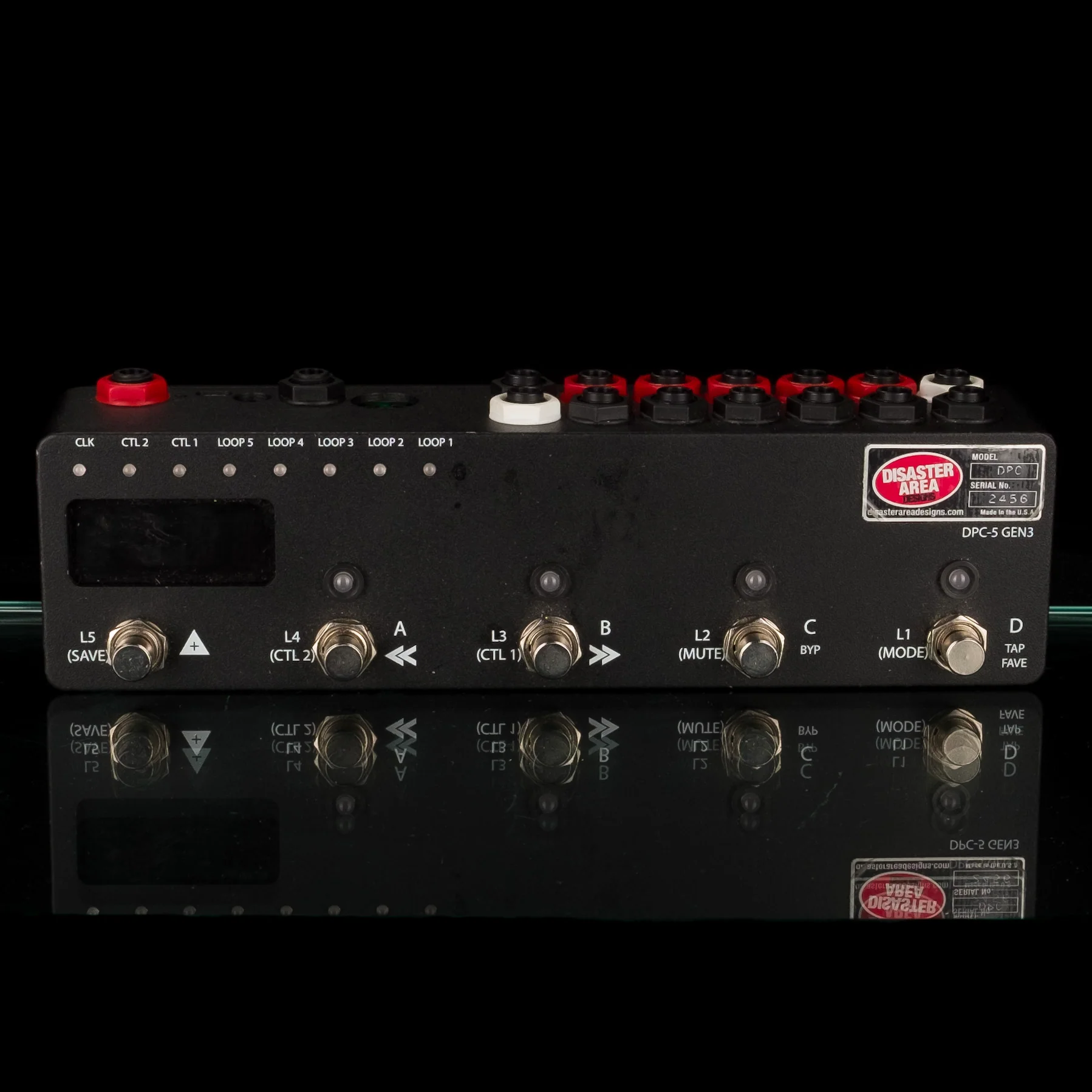 Used Disaster Area DPC-5 Gen3 Programmable Bypass Switcher with Box - Image 2