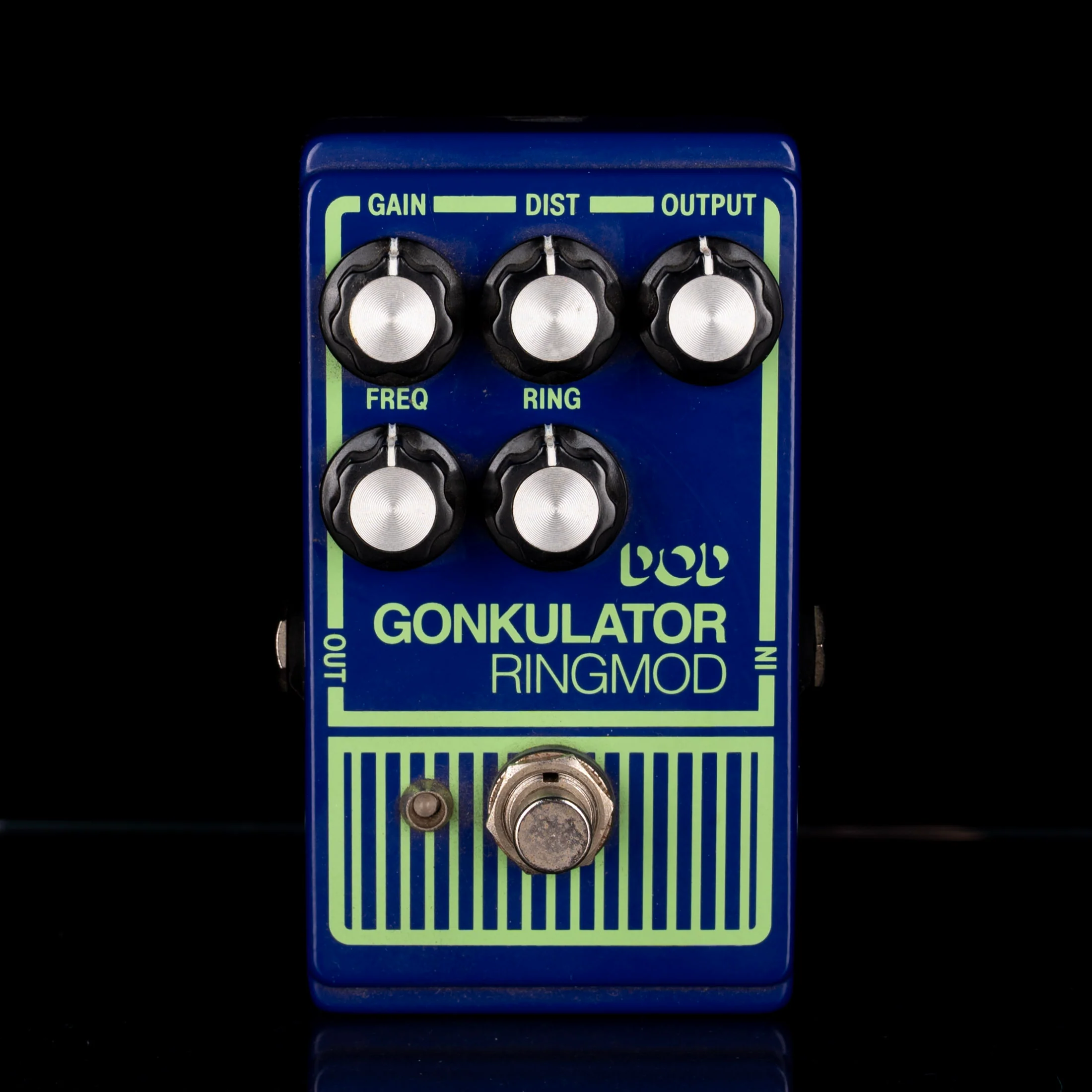 Used DOD Gonkulator Ring Modulator Pedal With Box - Image 2