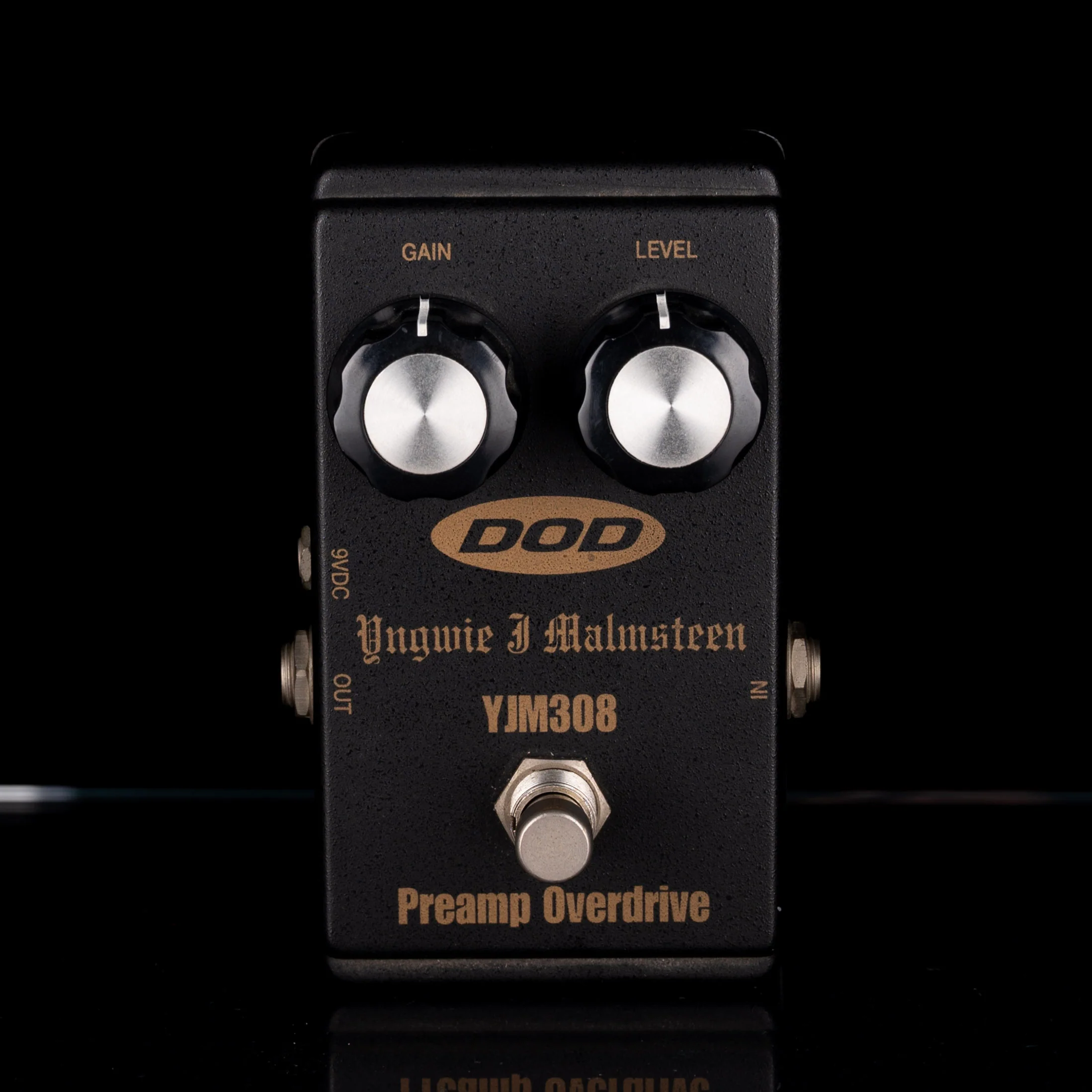 Used DOD YJM308 Yngwie J Malsteen Preamp Overdrive Pedal With Box - Image 2