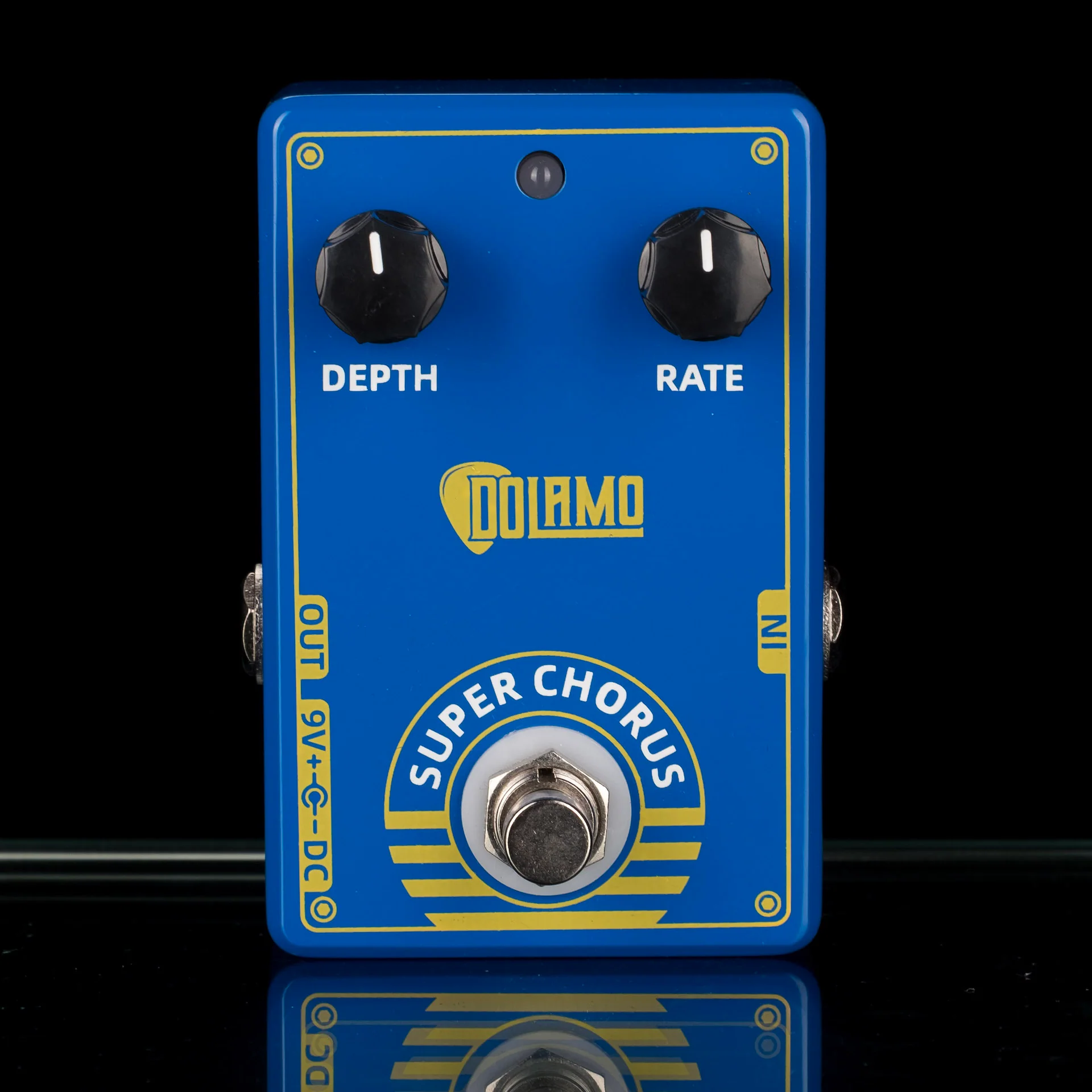 Used Dolamo Super Chorus Pedal with Box - Image 2