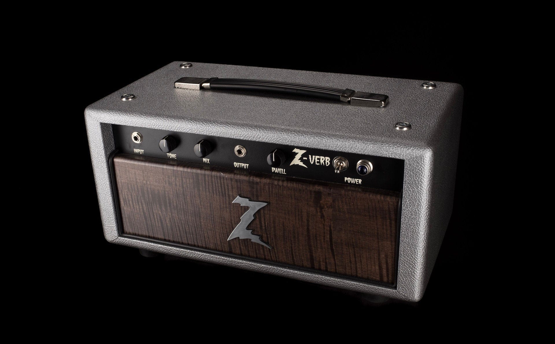 Used Dr. Z Z-Verb Spring Reverb Unit Silver - Image 2