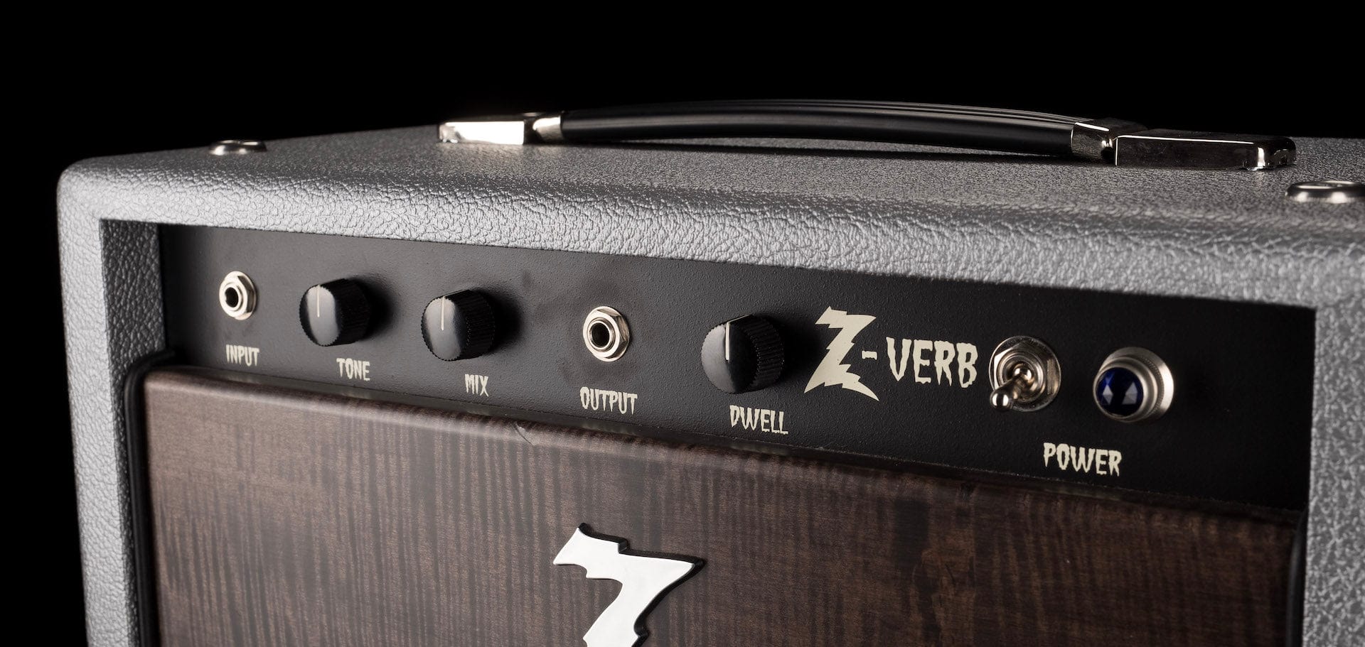 Used Dr. Z Z-Verb Spring Reverb Unit Silver - Image 3