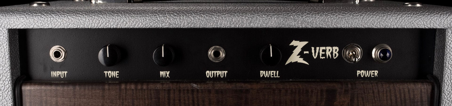 Used Dr. Z Z-Verb Spring Reverb Unit Silver - Image 4