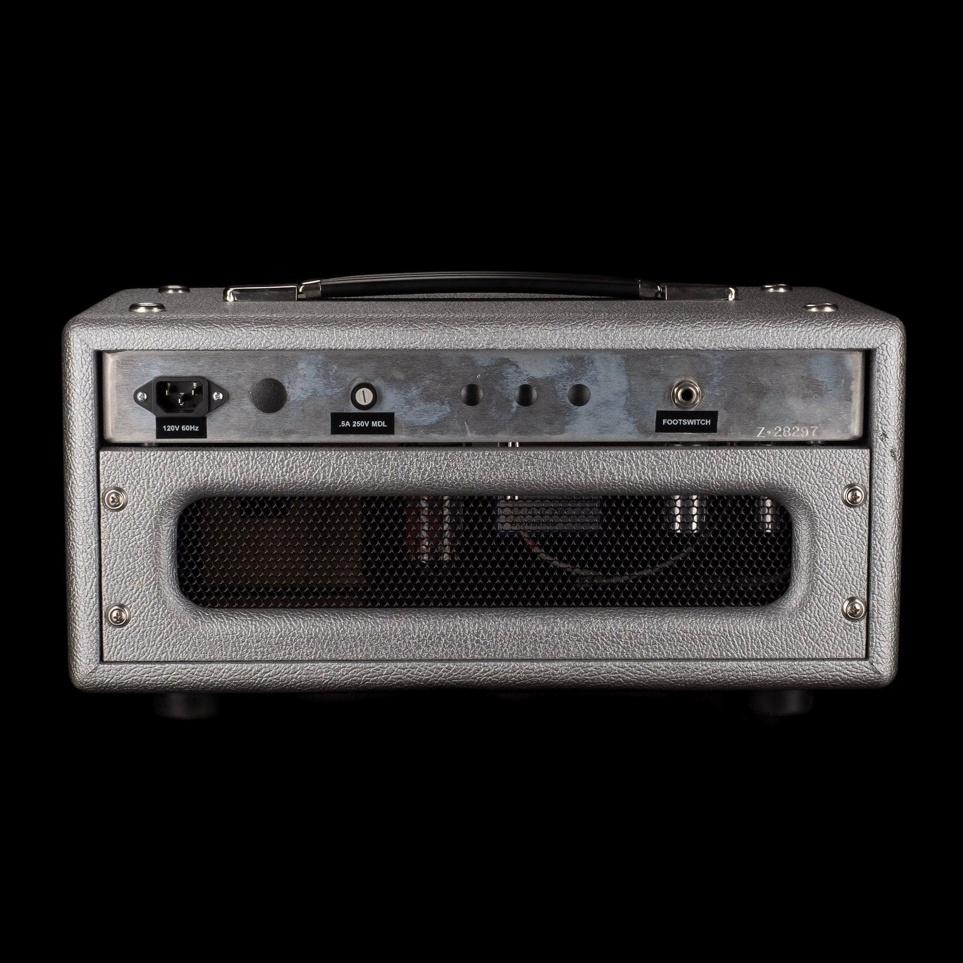 Used Dr. Z Z-Verb Spring Reverb Unit Silver - Image 7