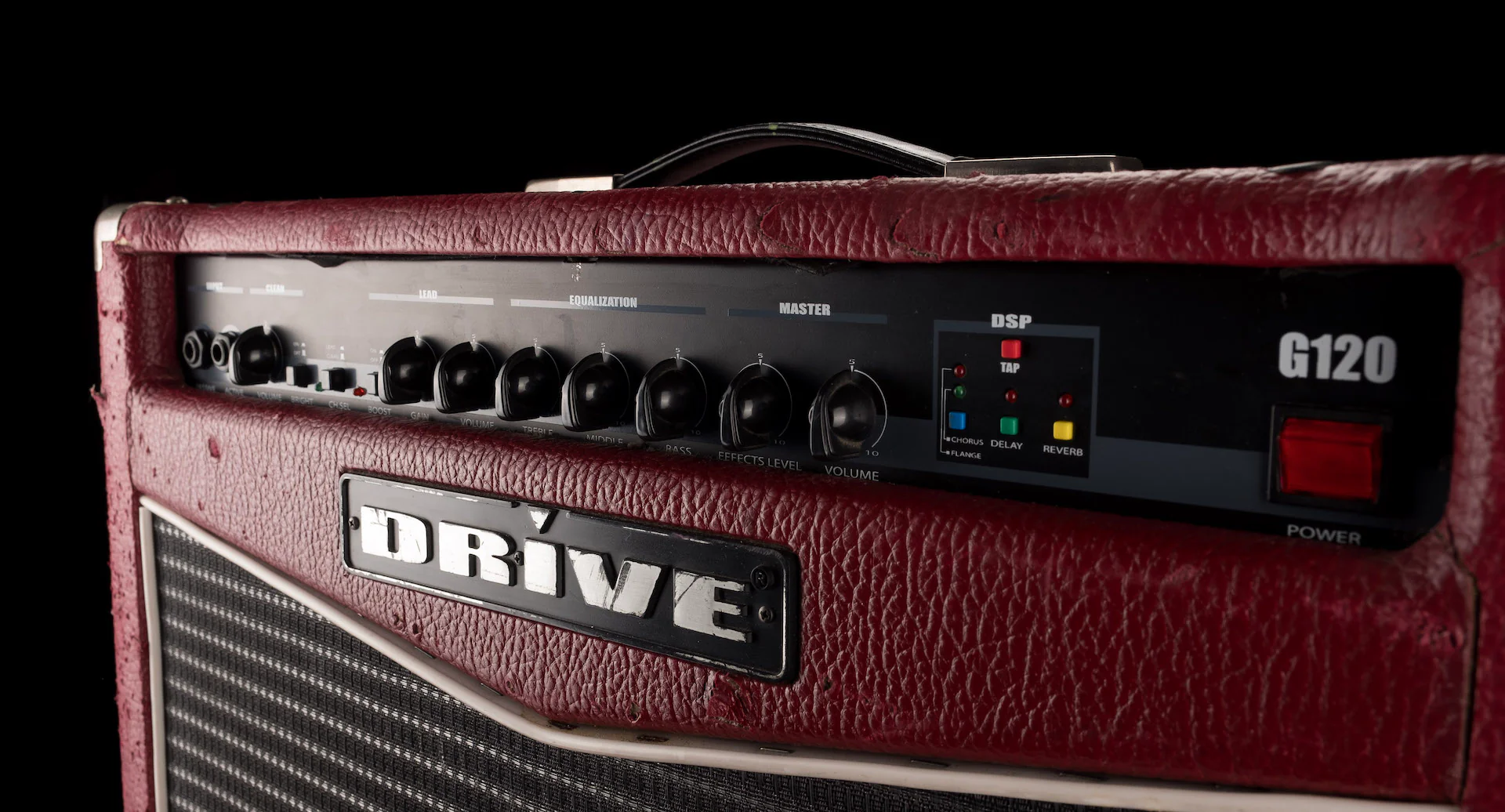 Used Drive G120 1x12 120 Watt Guitar Amp Combo - Image 3