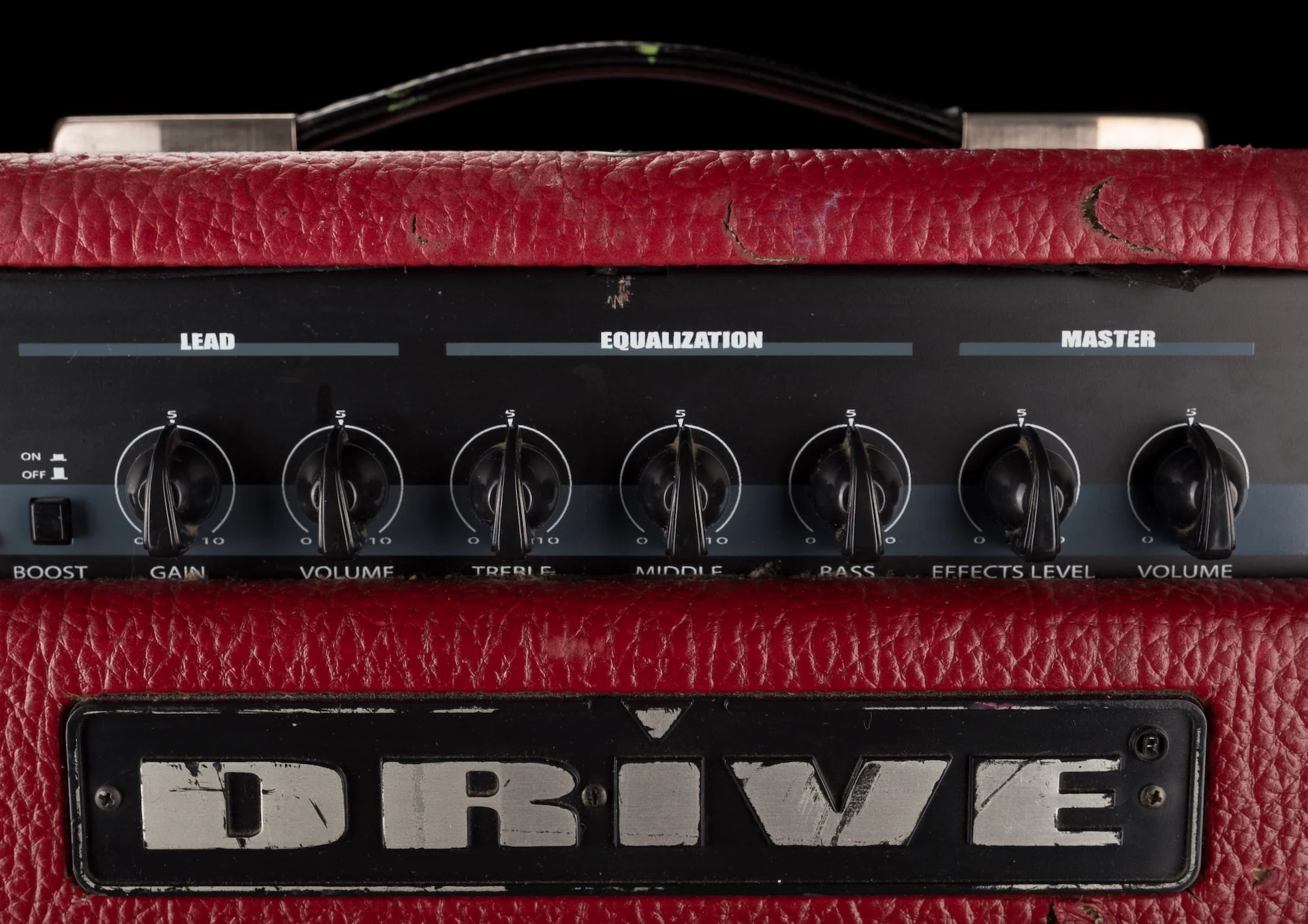 Used Drive G120 1x12 120 Watt Guitar Amp Combo - Image 5