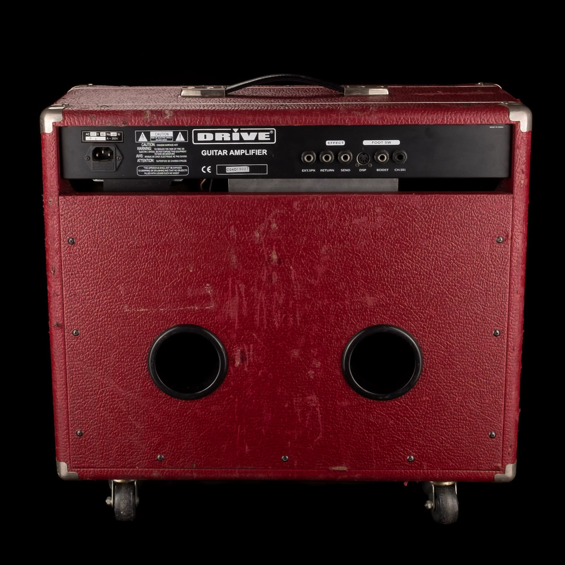 Used Drive G120 1x12 120 Watt Guitar Amp Combo - Image 9
