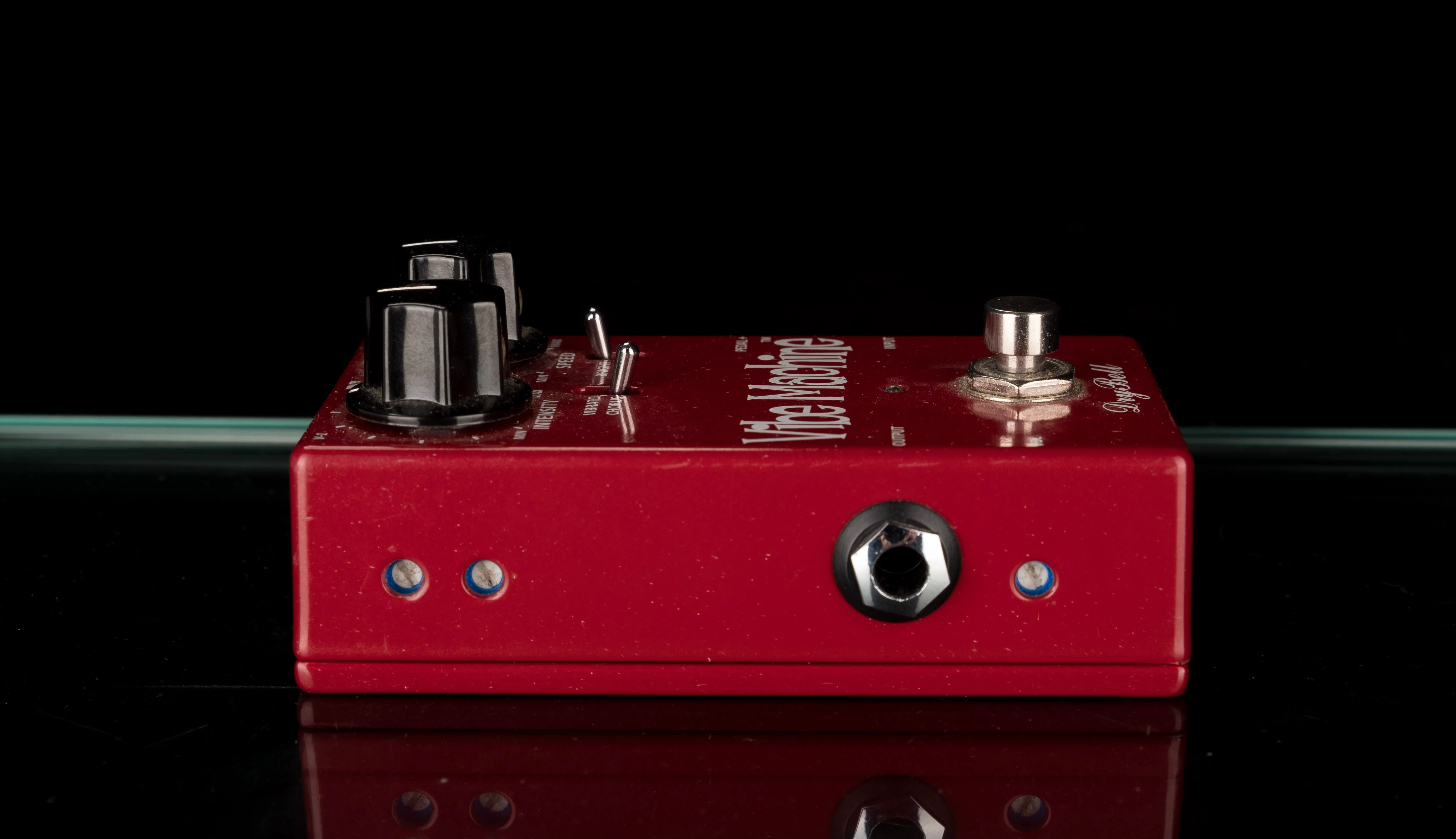 Used Dry Bell V1 Vibe Machine Pedal With Box - Image 6