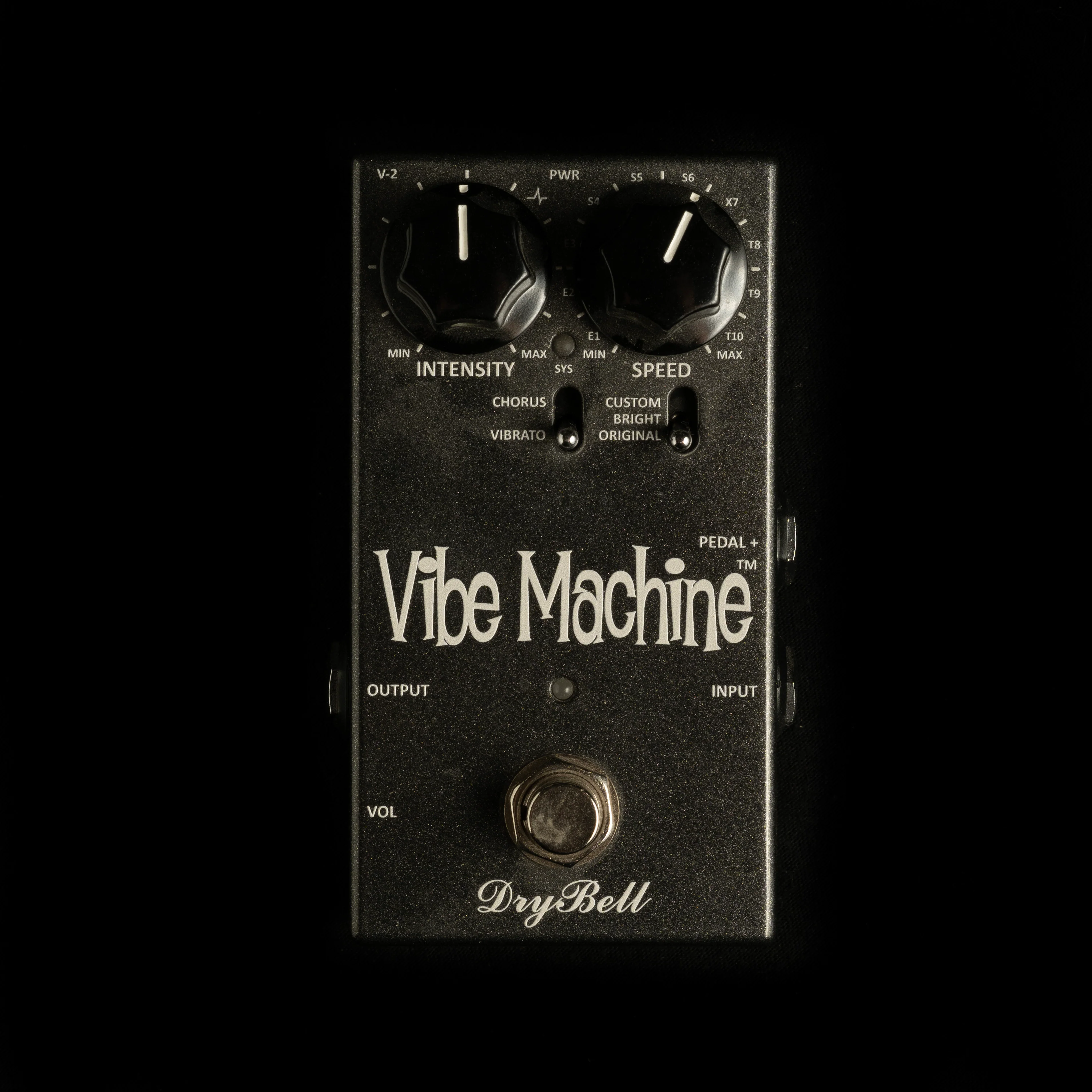 Used Dry Bell Vibe Machine v2 Pedal with Box - Image 2