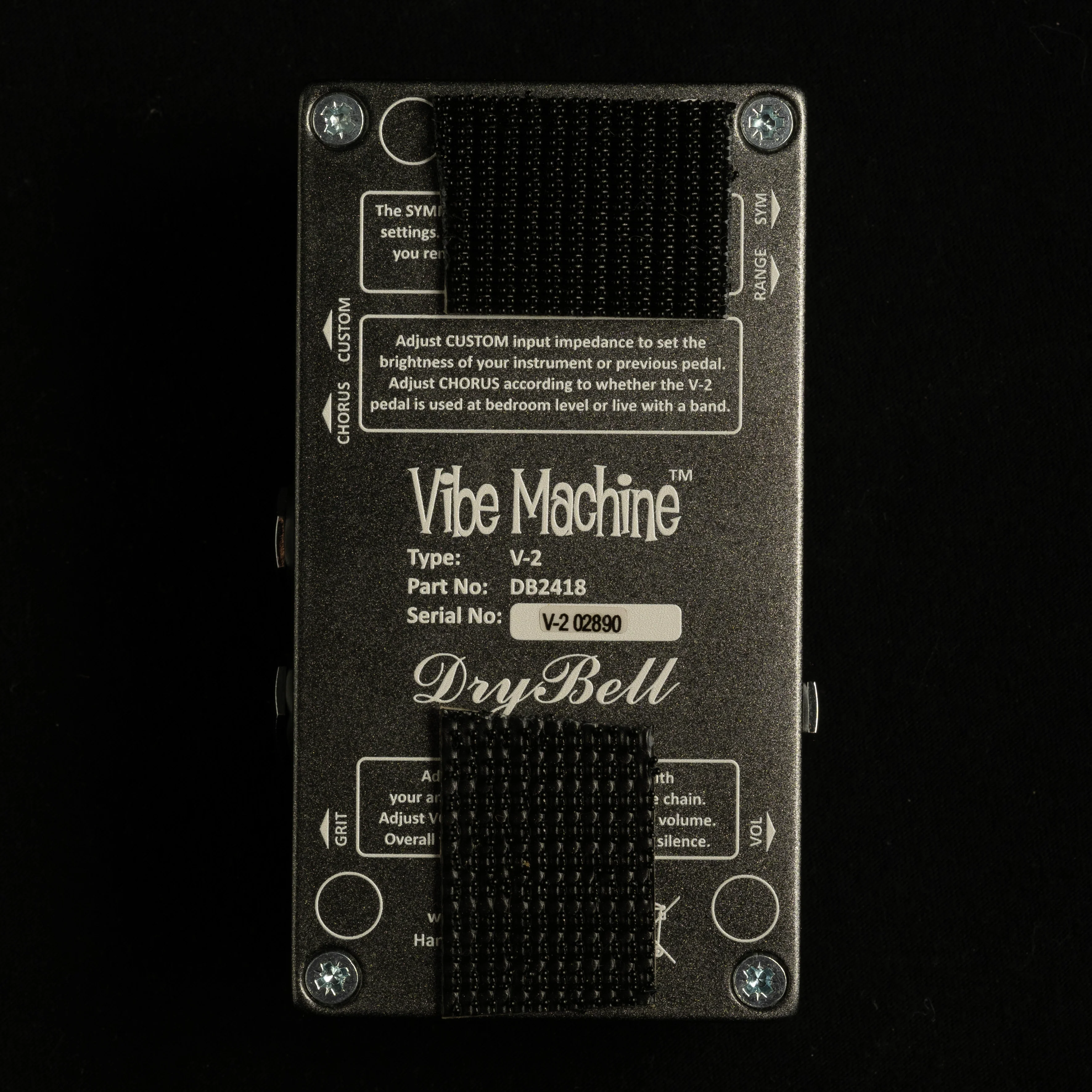 Used Dry Bell Vibe Machine v2 Pedal with Box - Image 4