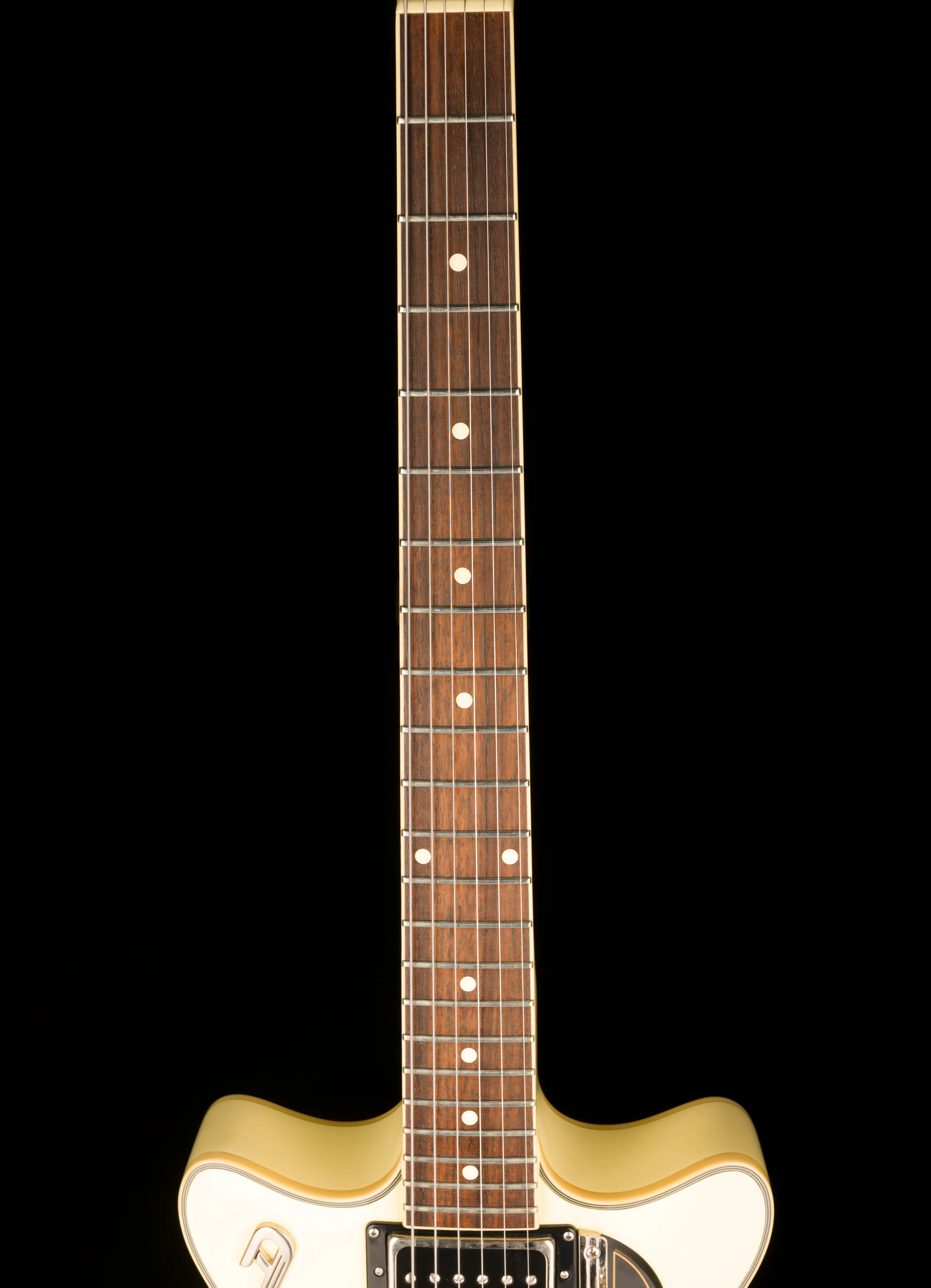 Used Duesenberg Fullerton TV Vintage White with Gig Bag - Image 10