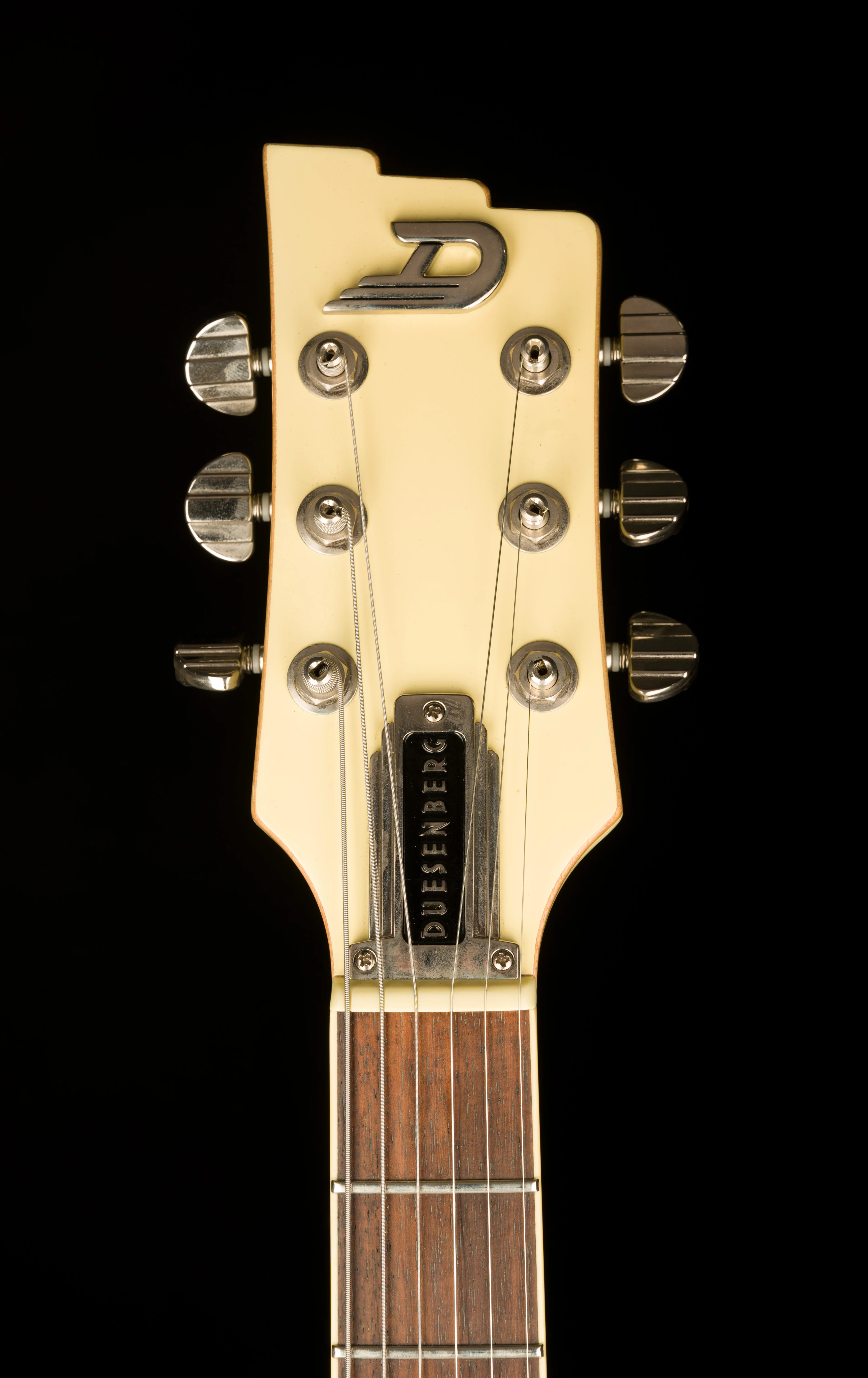 Used Duesenberg Fullerton TV Vintage White with Gig Bag - Image 11