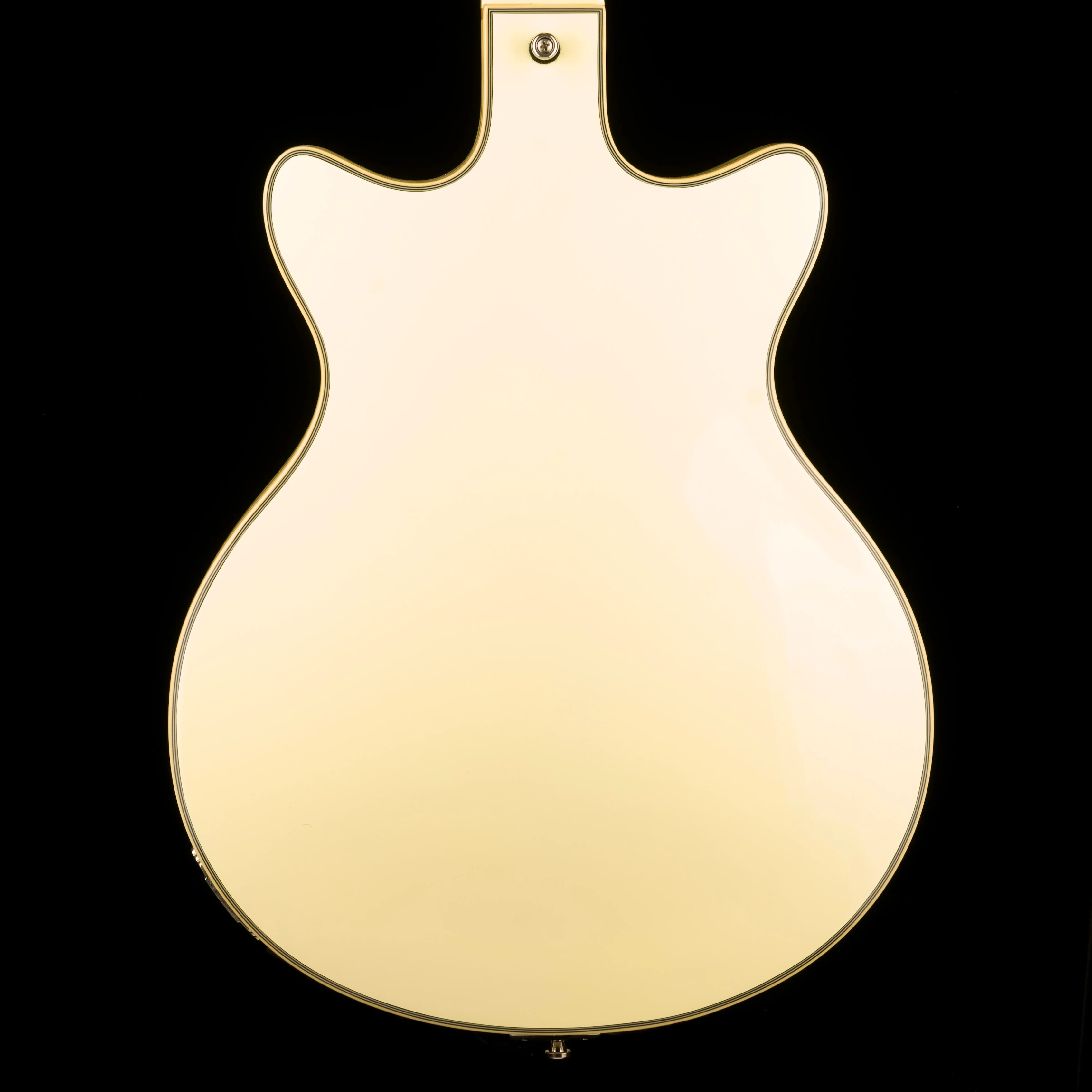 Used Duesenberg Fullerton TV Vintage White with Gig Bag - Image 12