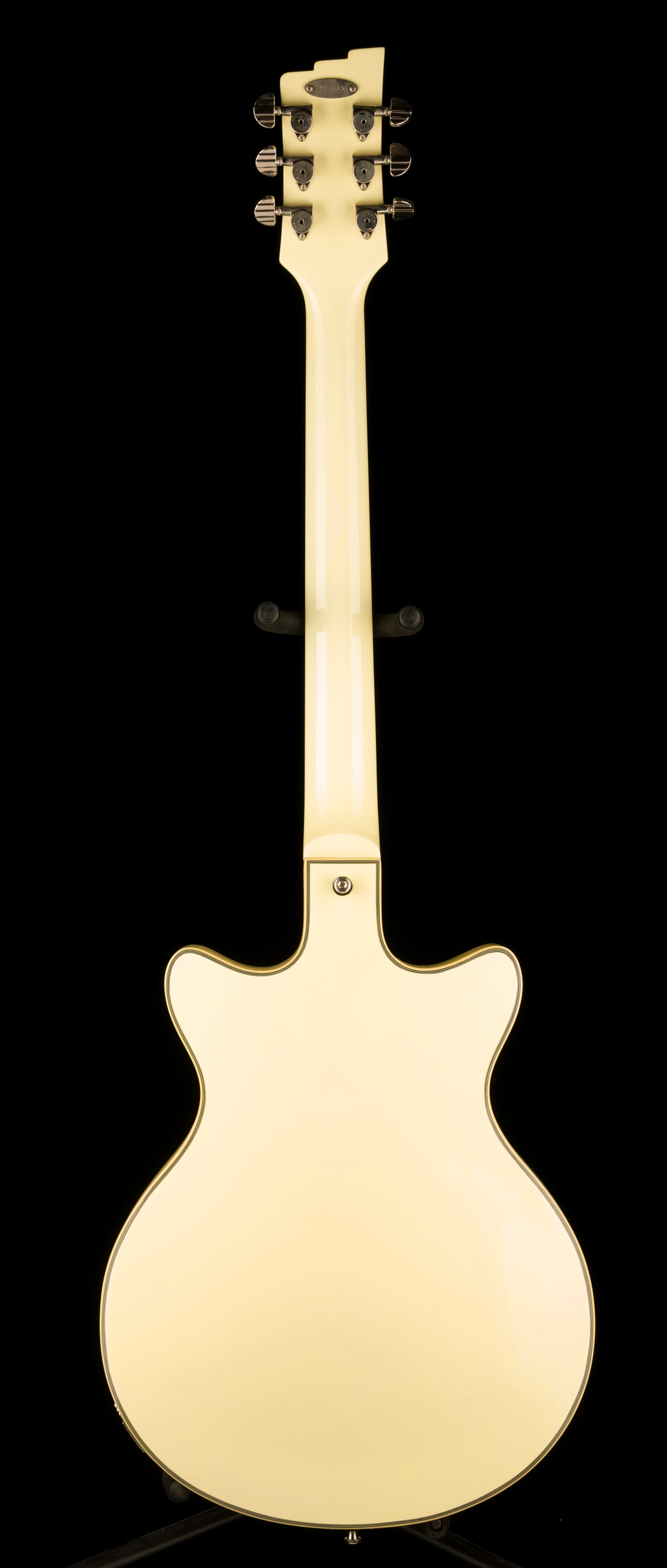 Used Duesenberg Fullerton TV Vintage White with Gig Bag - Image 13