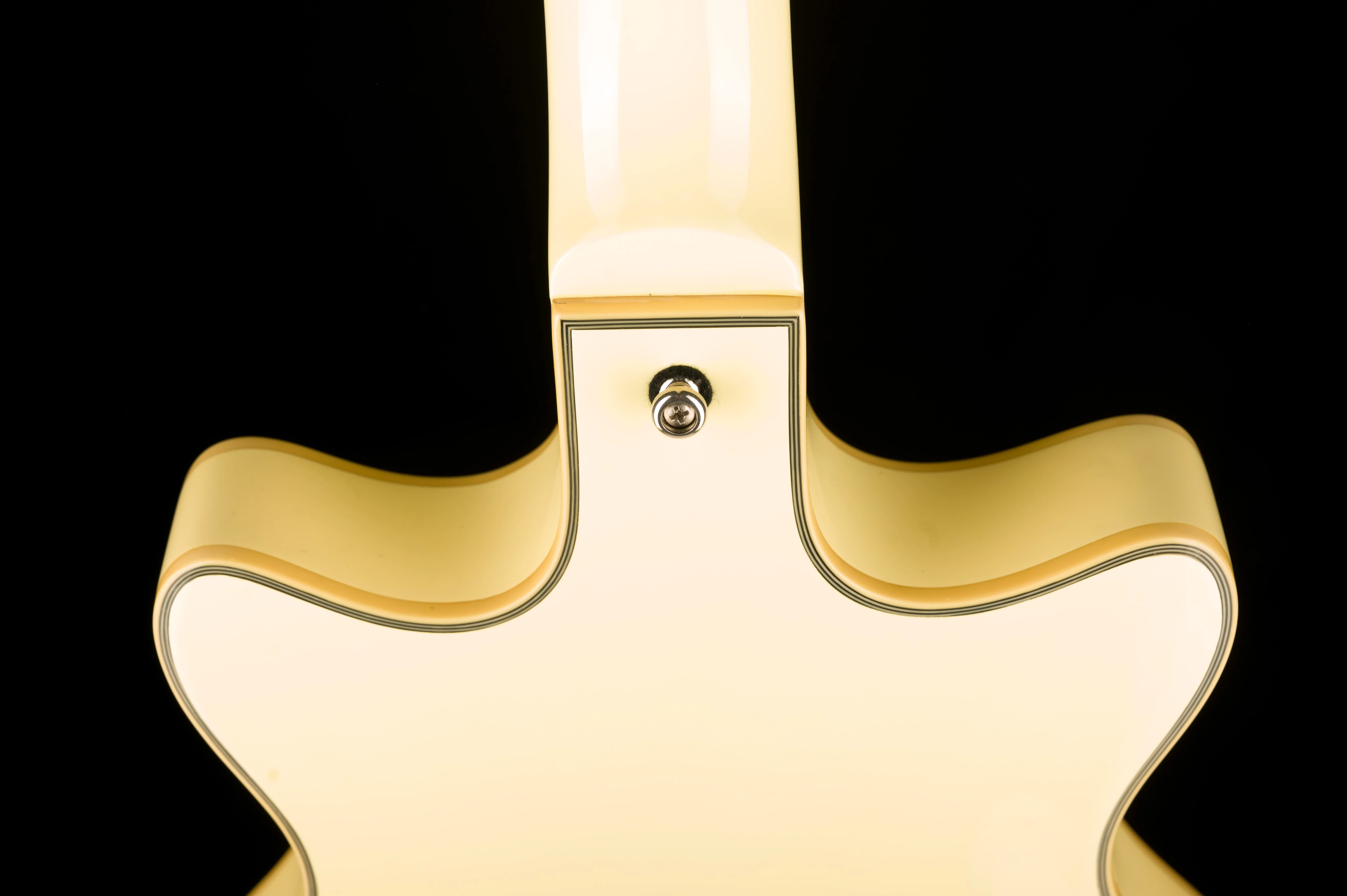 Used Duesenberg Fullerton TV Vintage White with Gig Bag - Image 14
