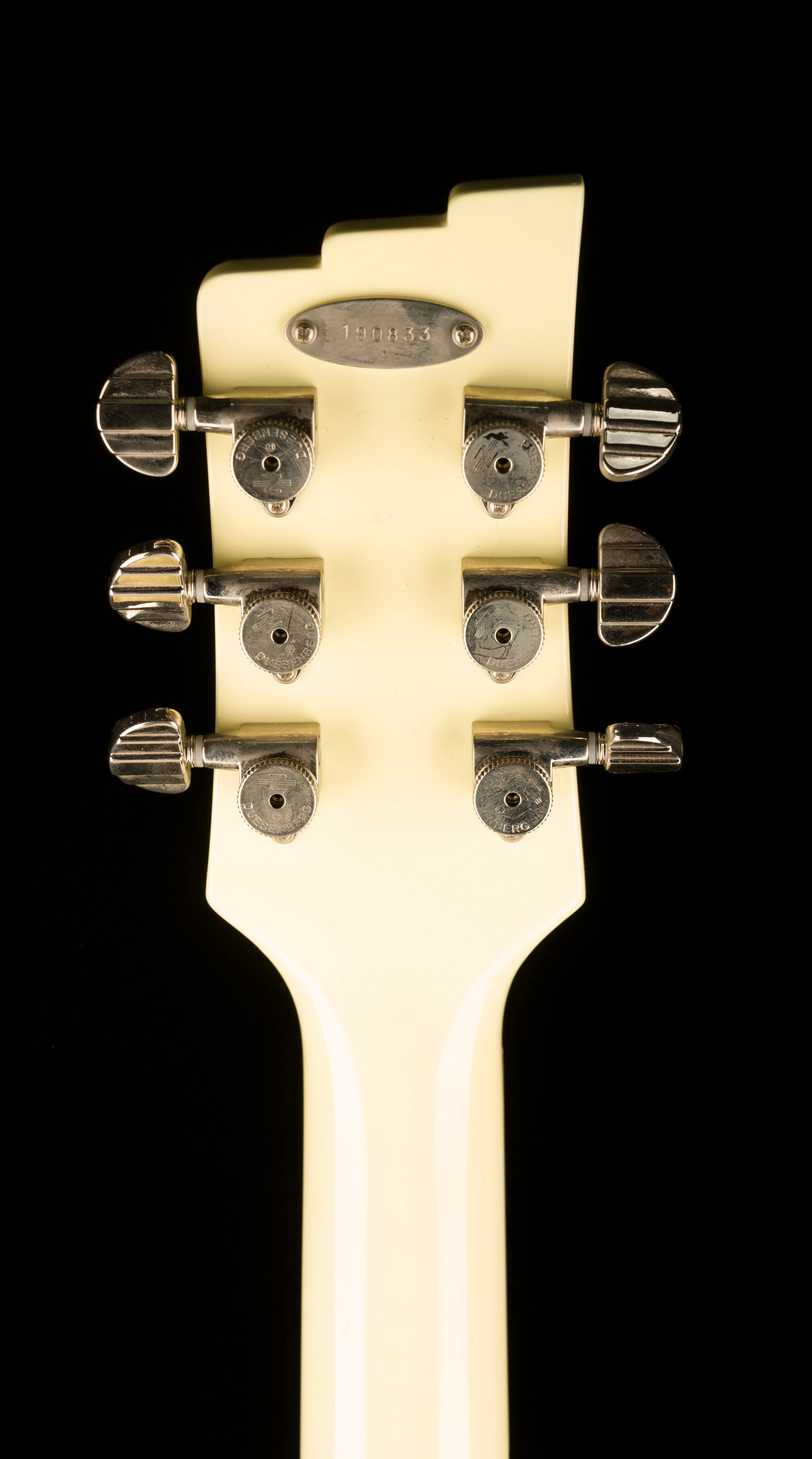 Used Duesenberg Fullerton TV Vintage White with Gig Bag - Image 16