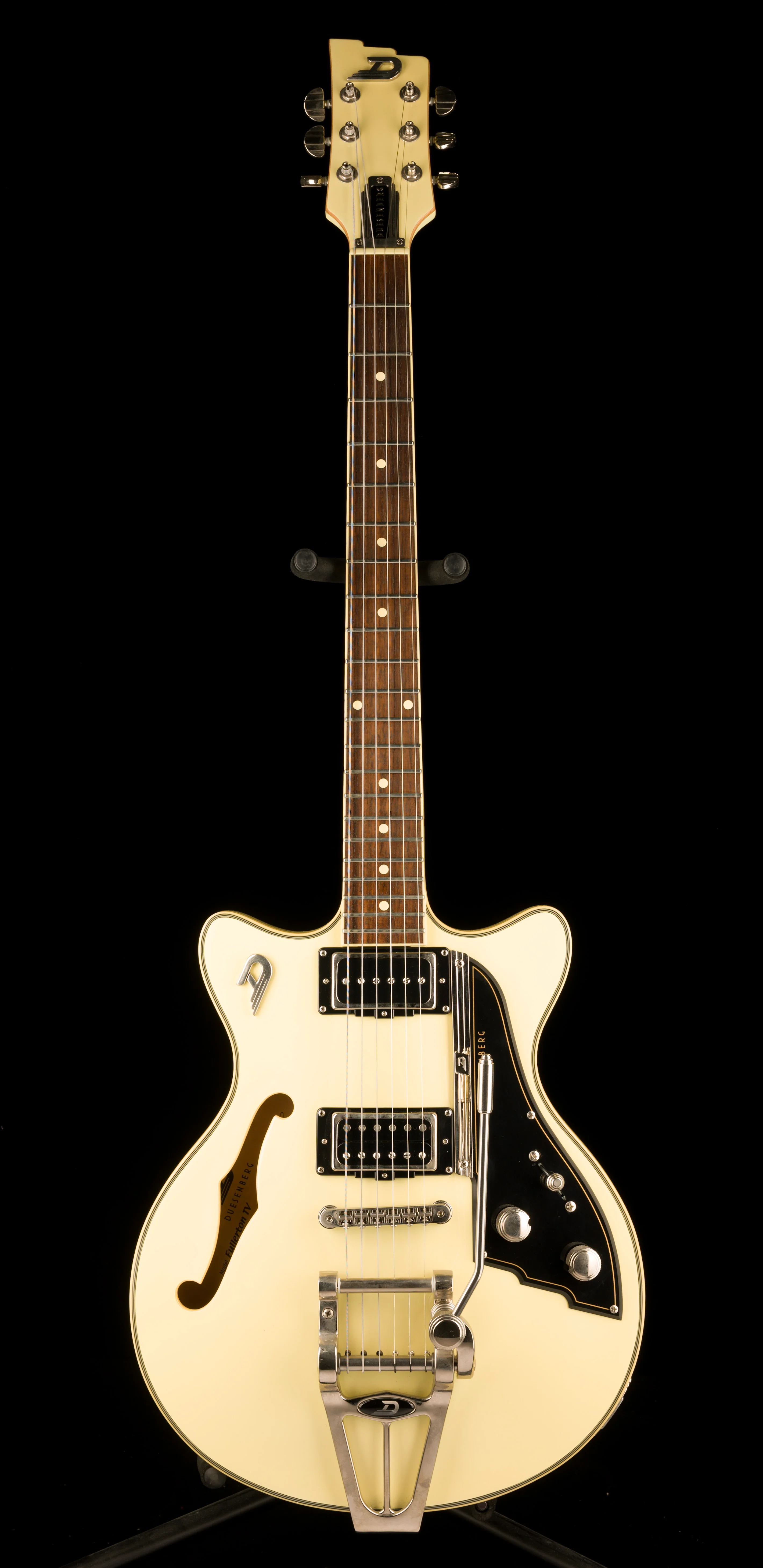 Used Duesenberg Fullerton TV Vintage White with Gig Bag - Image 2