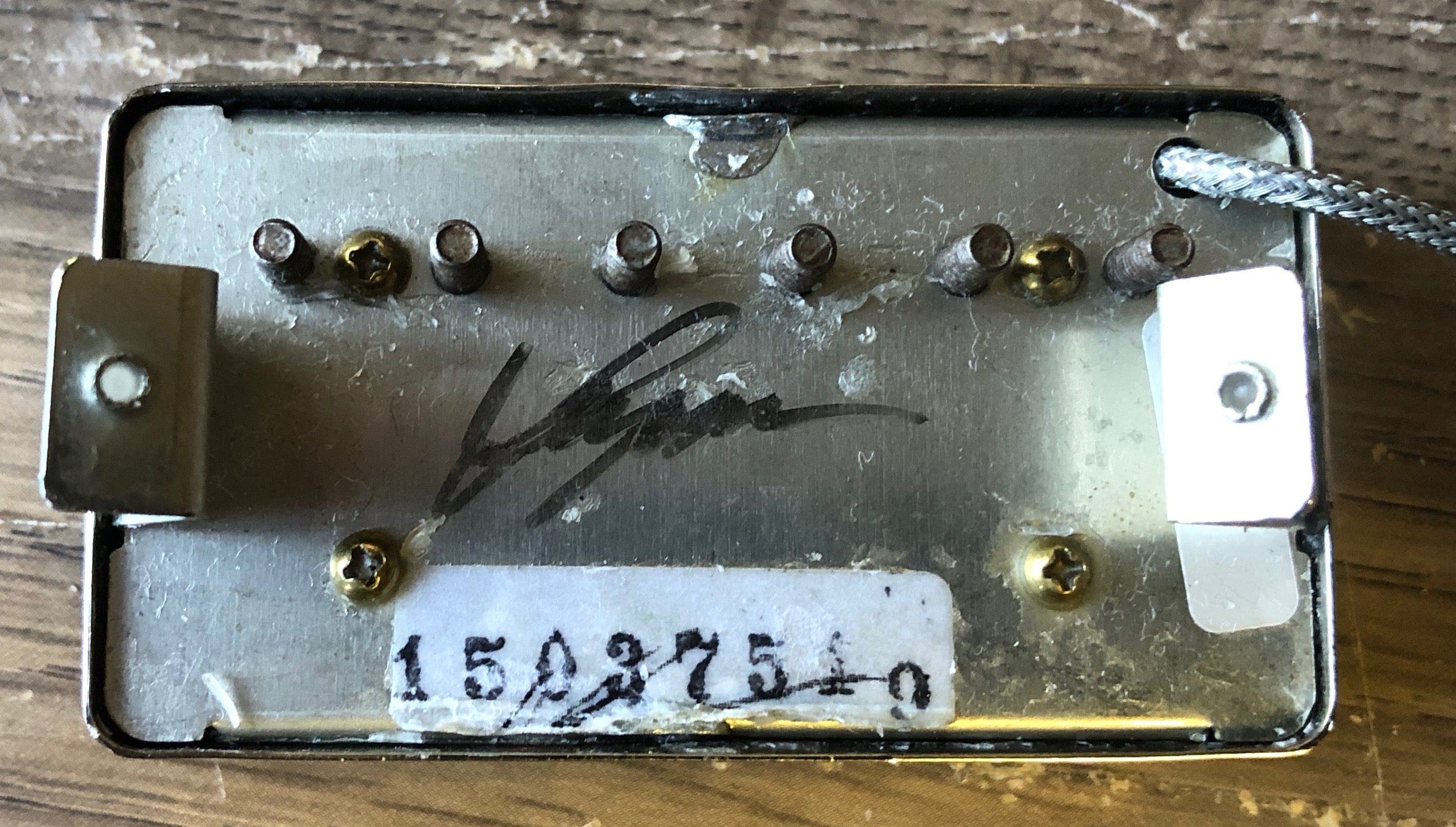 Used Duncan Antiquity Double Creme Humbucker Pickup Neck Position - Image 4
