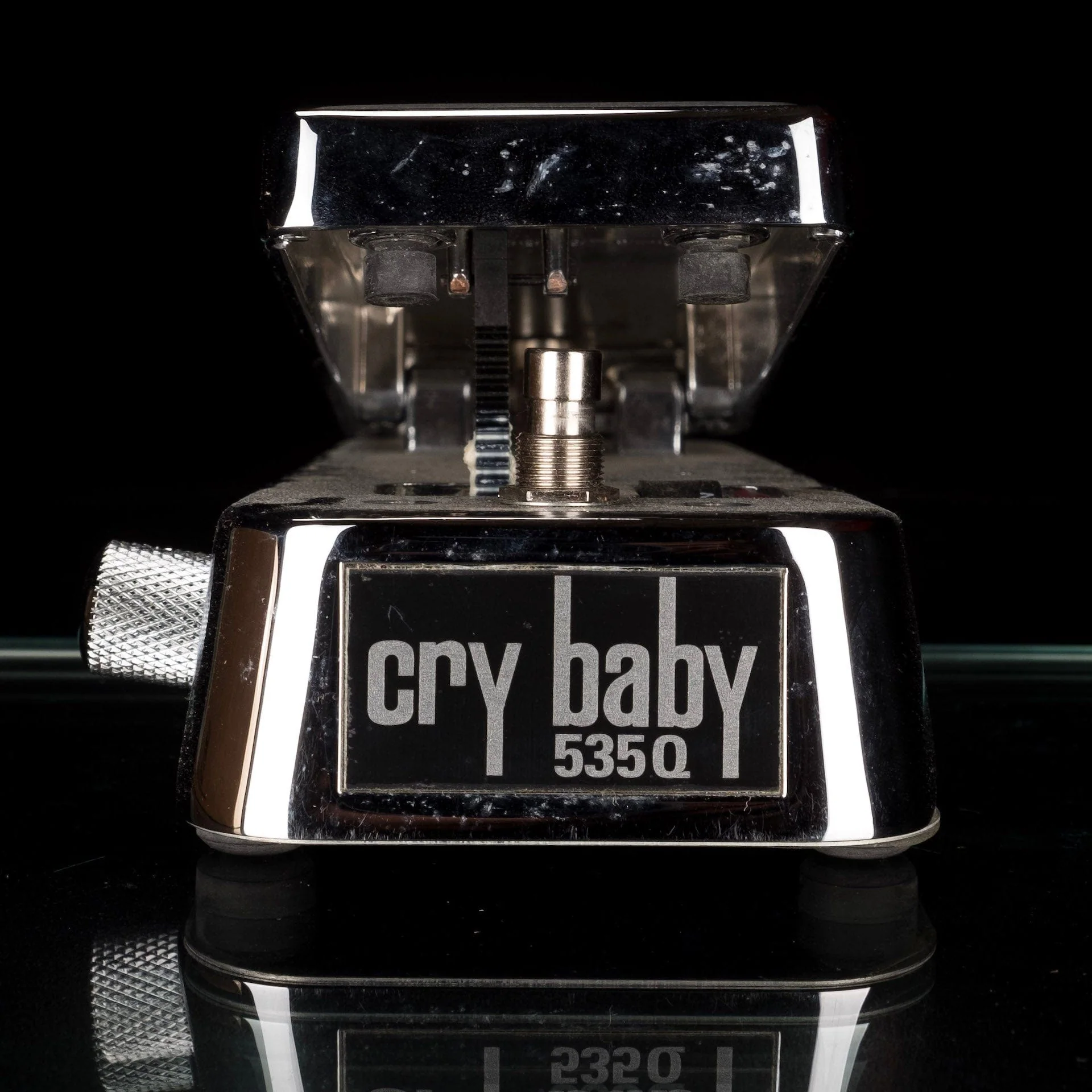 Used Dunlop Crybaby 535Q Wah Pedal with Box - Image 2