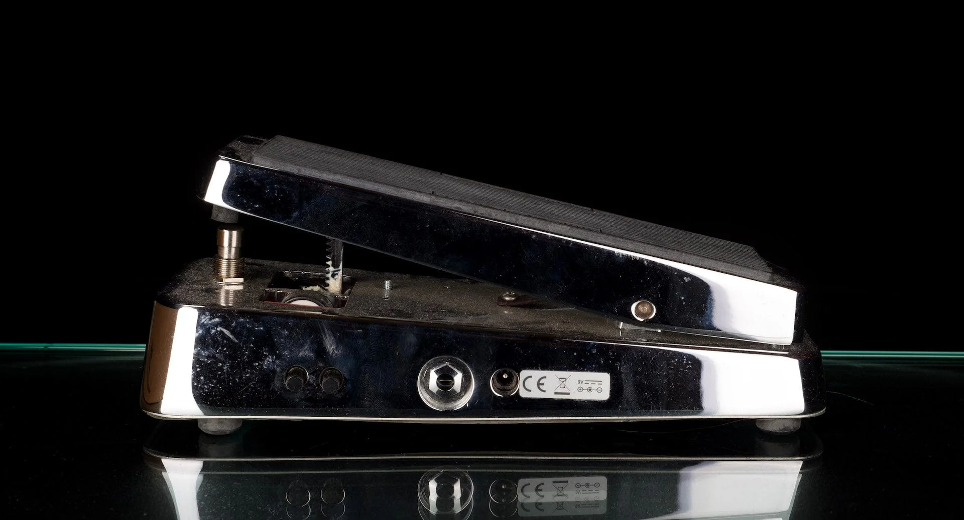 Used Dunlop Crybaby 535Q Wah Pedal with Box - Image 4