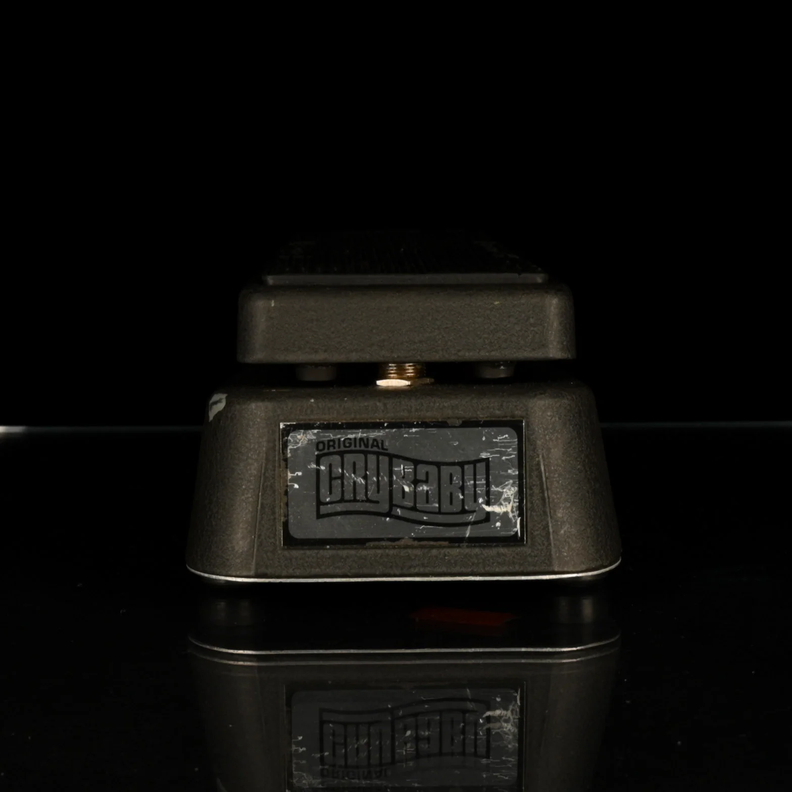 Used Dunlop Crybaby GCB95 Wah Wah Guitar Pedal - Image 3