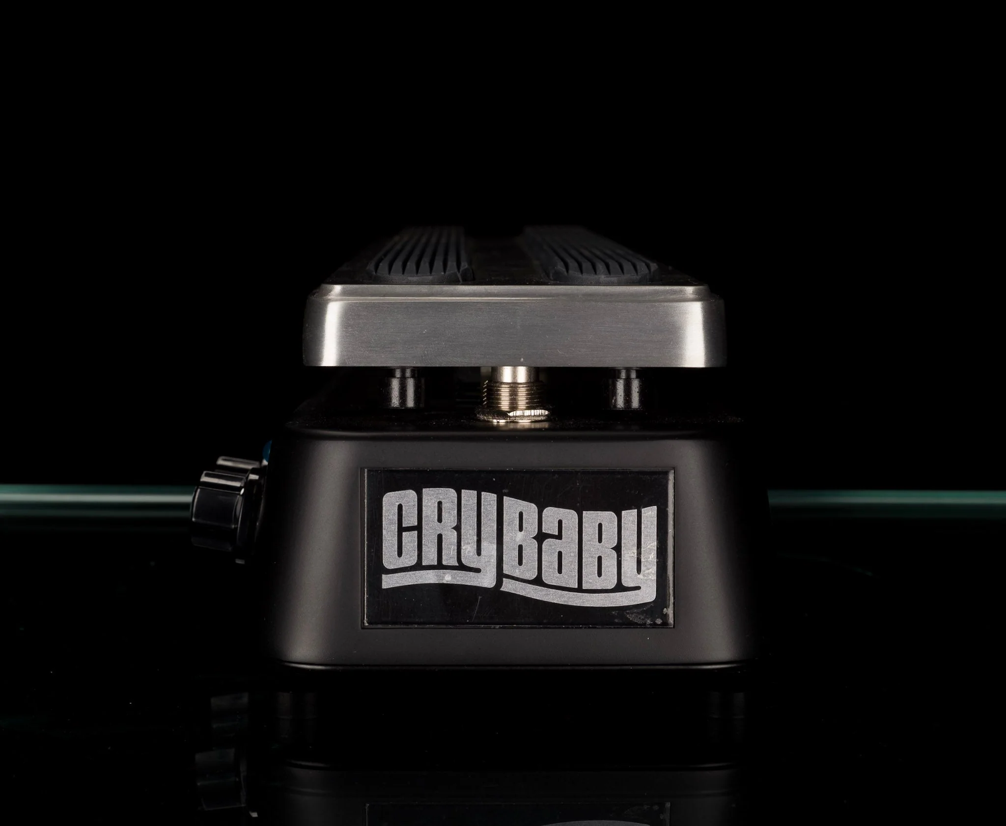 Used Dunlop GCB65 Cry Baby Custom Badass Dual-Inductor Wah Pedal With Box - Image 3