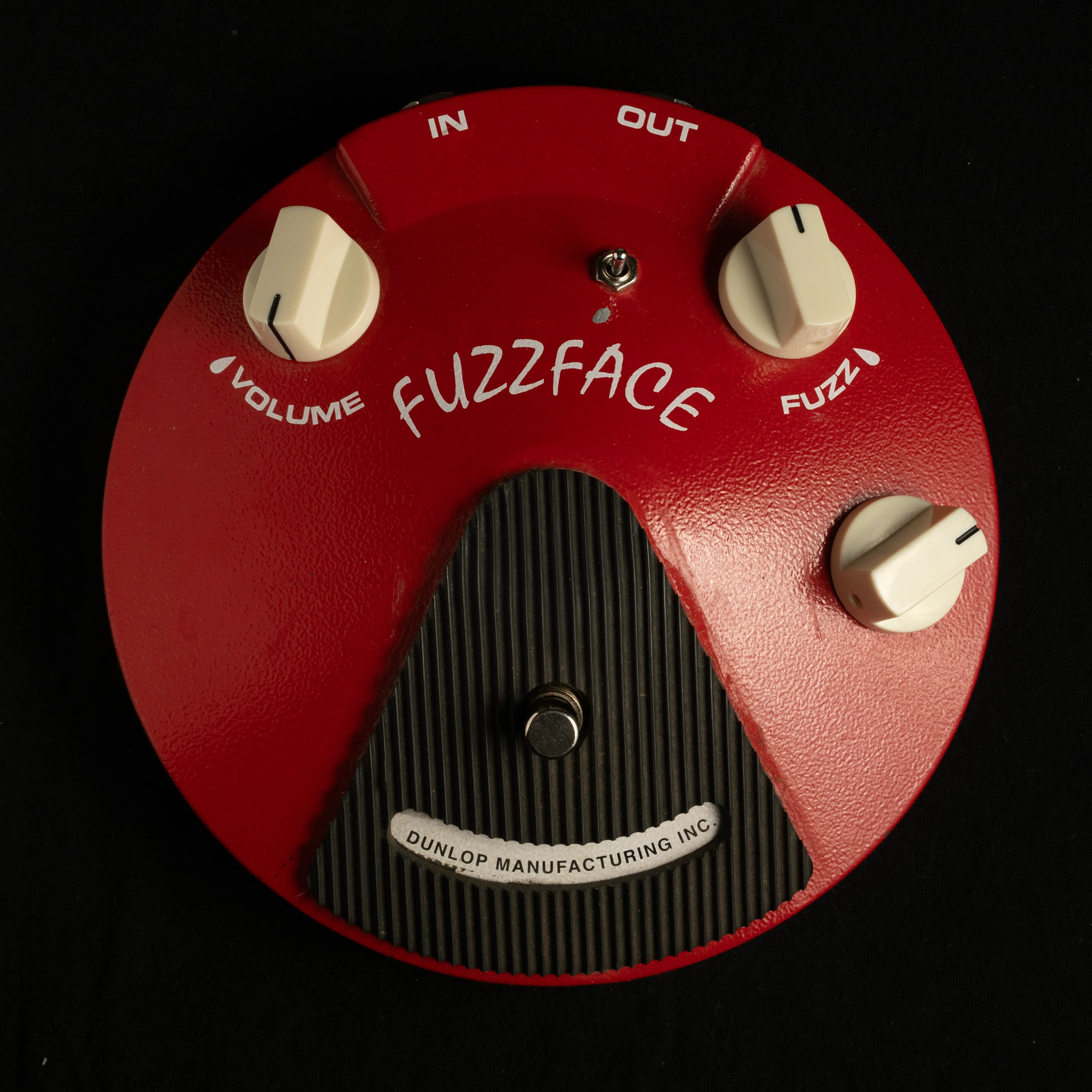 Used Dunlop JDF2 Fuzz Face Pedal With Box - Image 2