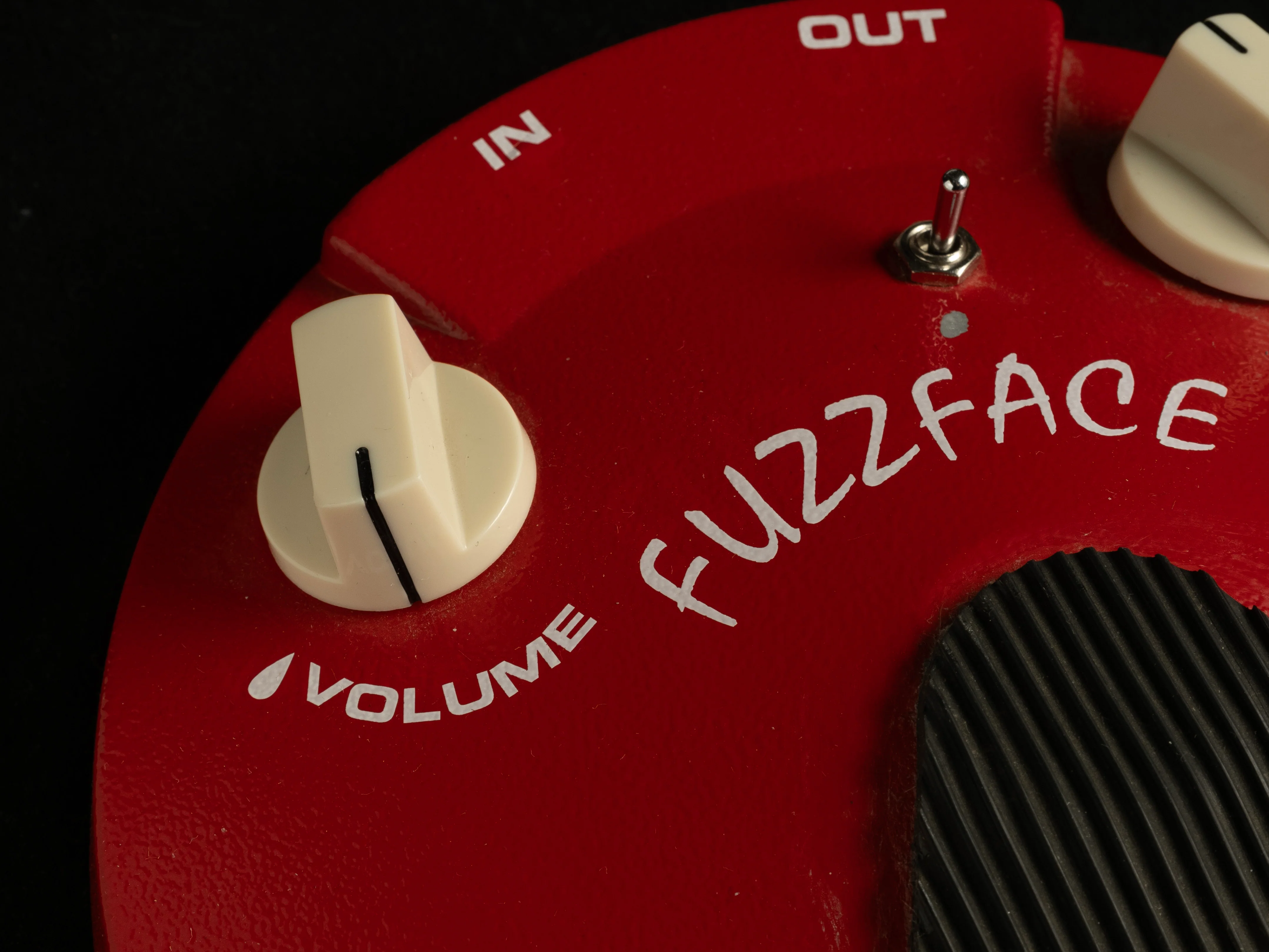 Used Dunlop JDF2 Fuzz Face Pedal With Box - Image 4