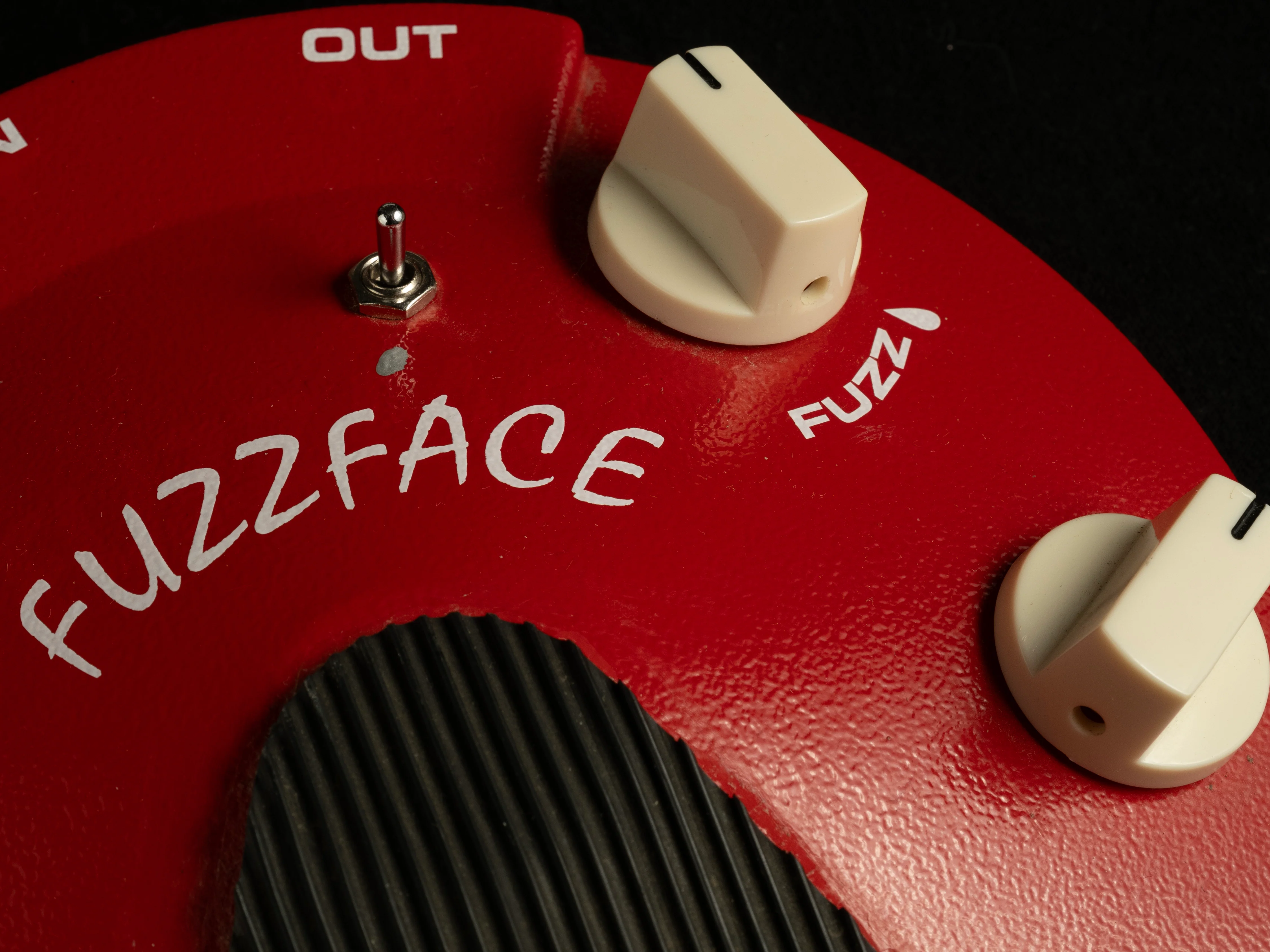 Used Dunlop JDF2 Fuzz Face Pedal With Box - Image 5