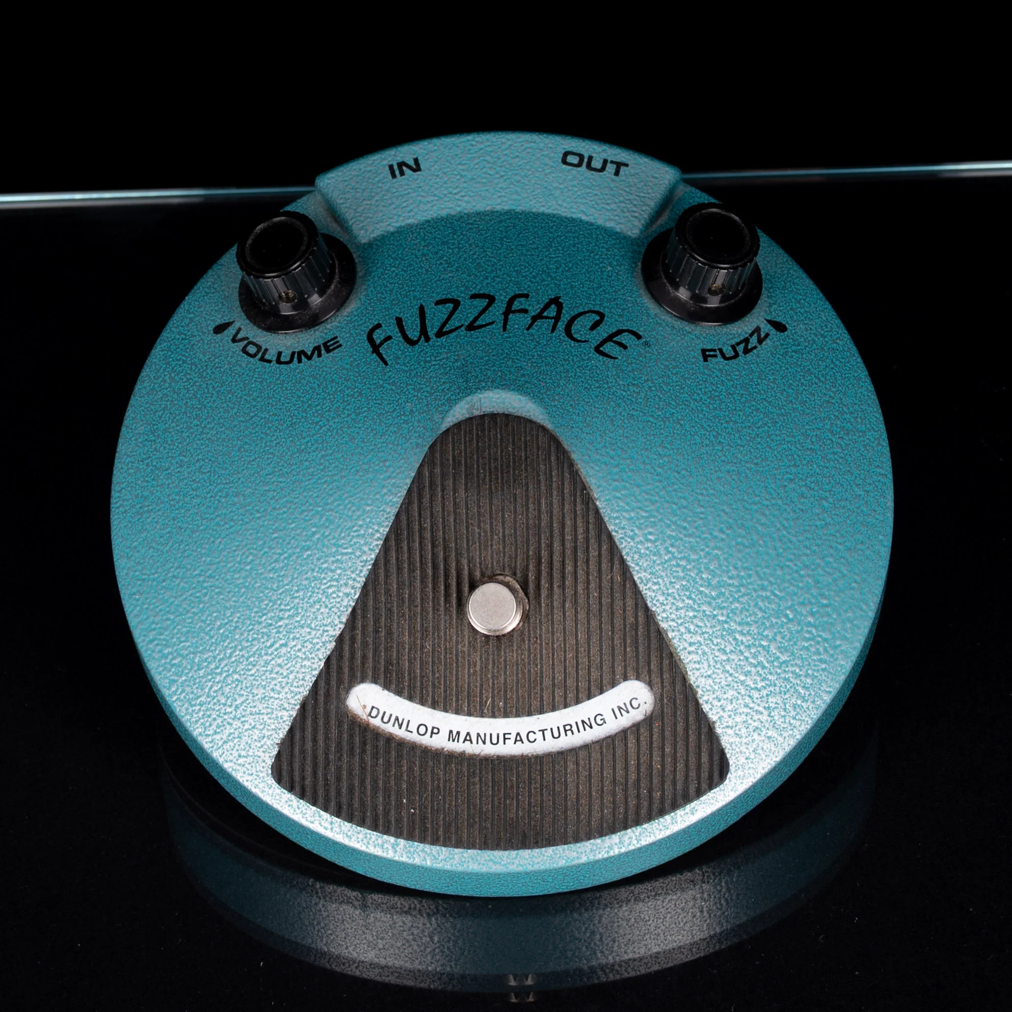 Used Dunlop JHF1 Jimi Hendrix Fuzz Face Blue With Box - 2 - Image 2