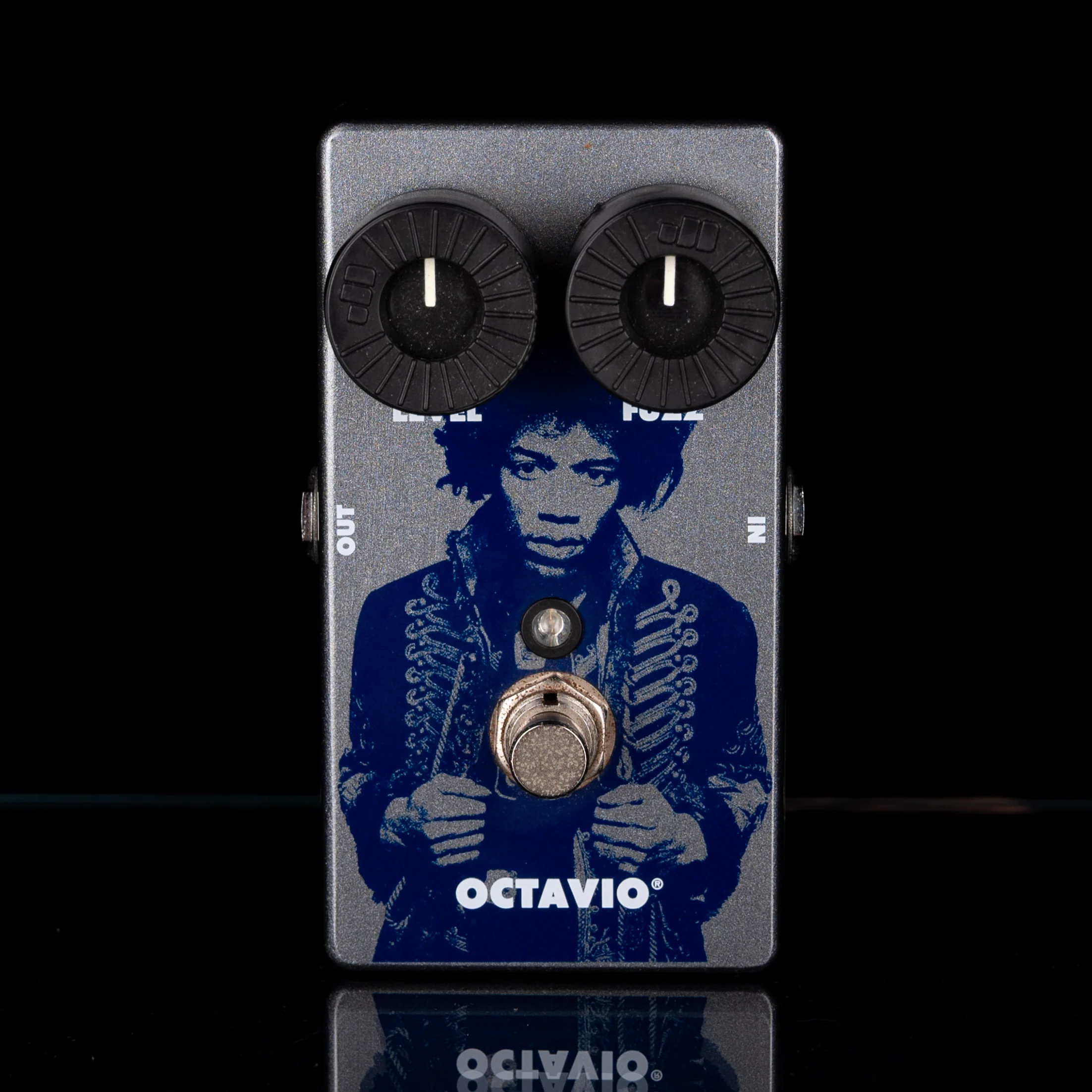 Used Dunlop JHM6 Jimi Hendrix Octavio Fuzz Guitar Pedal With Box - Image 2