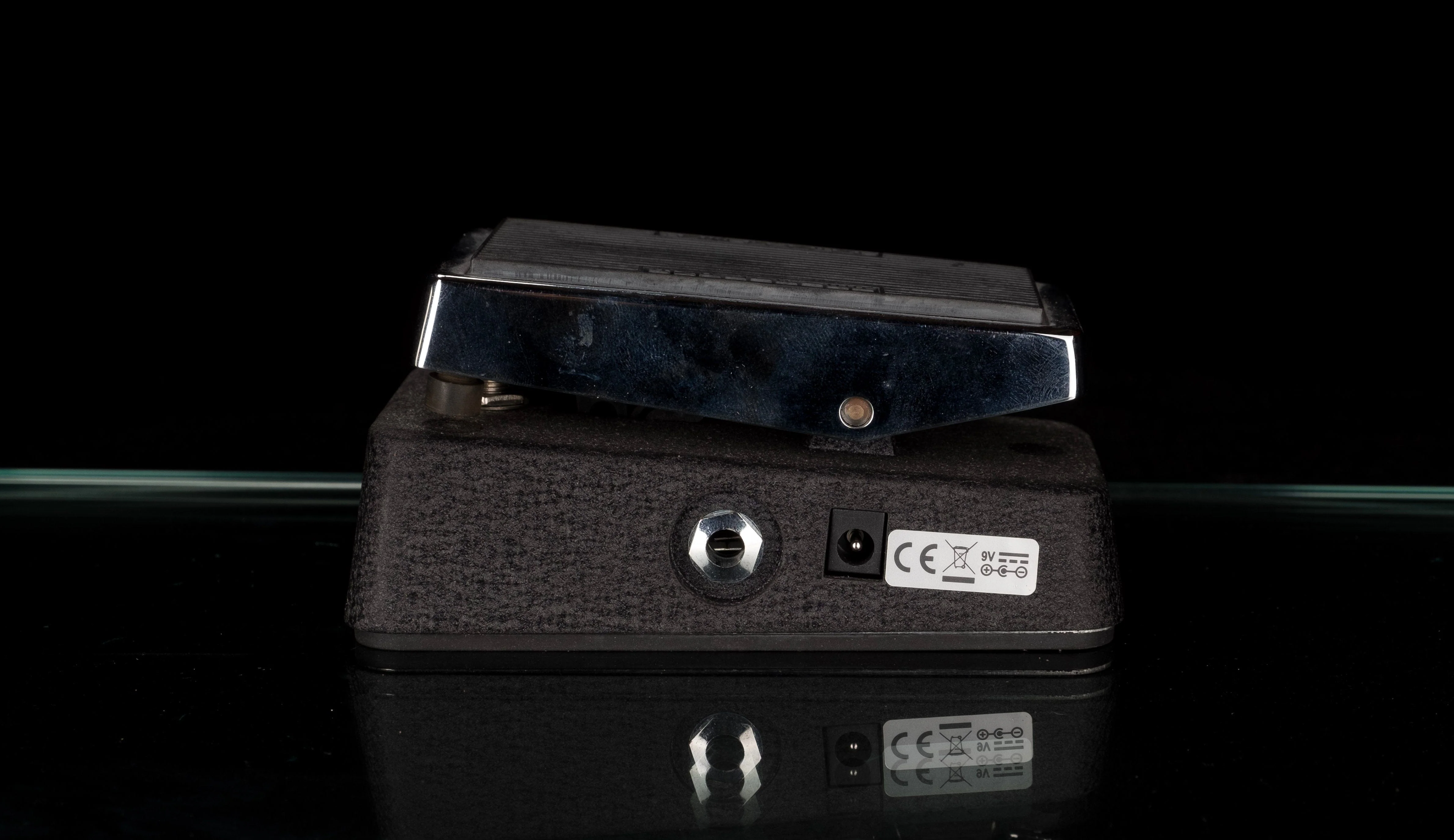 Used Dunlop JHM9 Jimi Hendrix Cry Baby Mini Wah Pedal with Box - Image 4