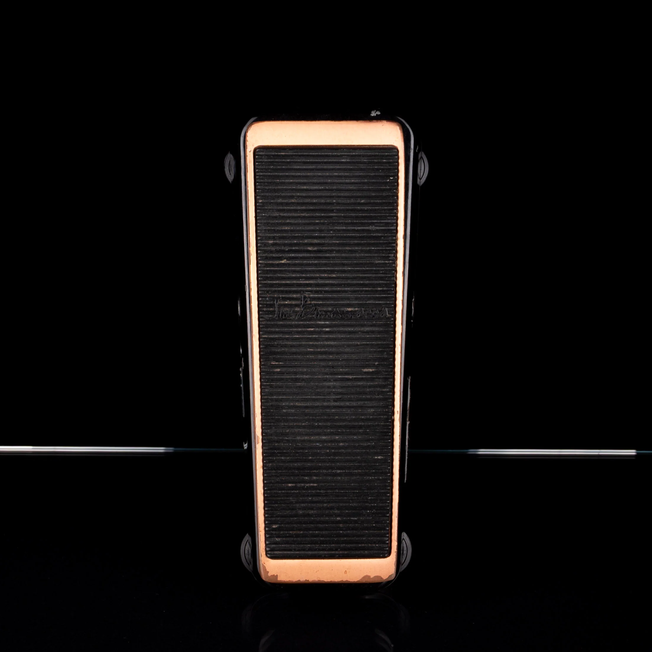 Used Dunlop Joe Bonamassa Crybaby Wah Pedal