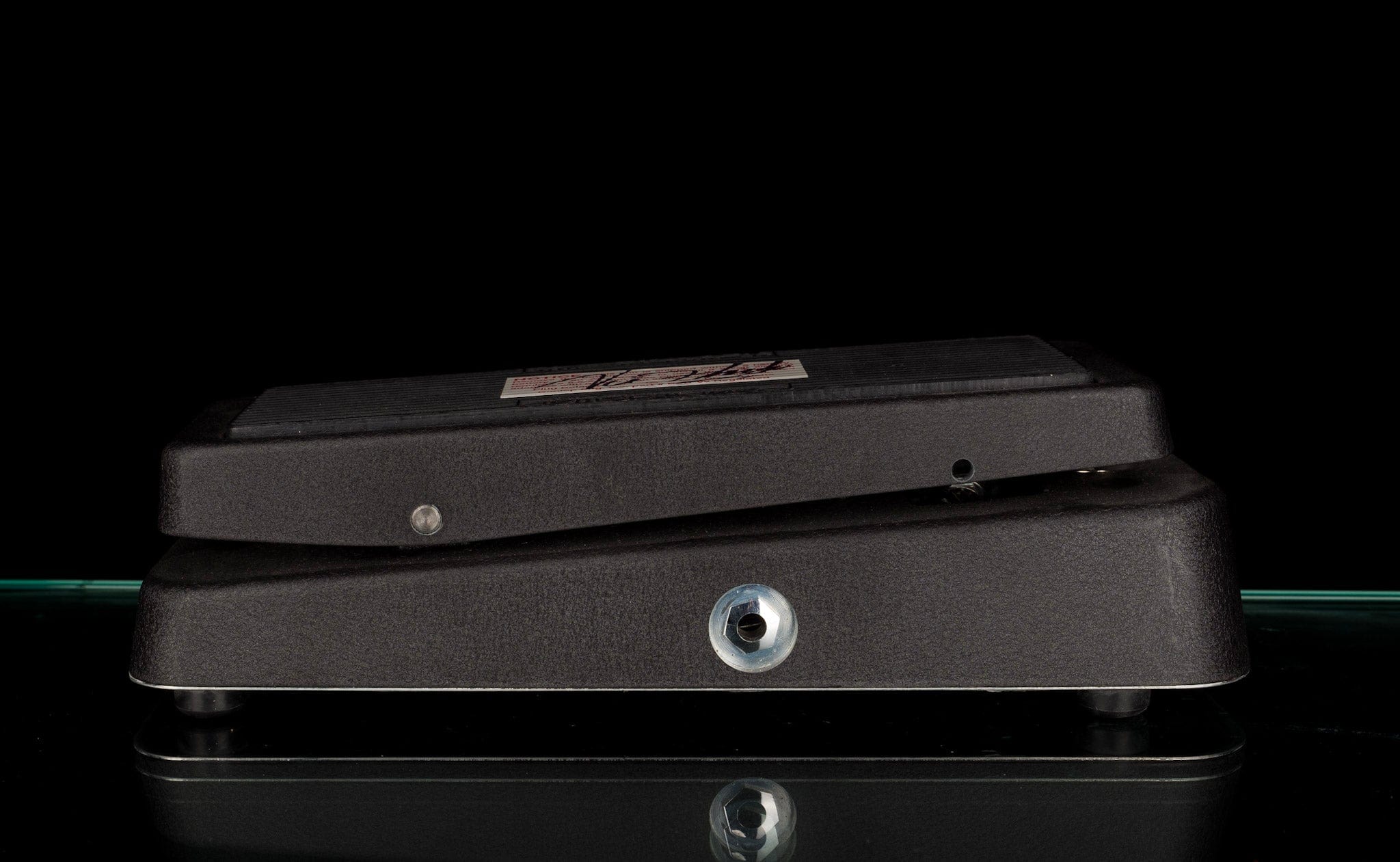 Used Dunlop Original Crybaby GCB-95 Wah Pedal Owned and Signed by Vic Flick - Image 4