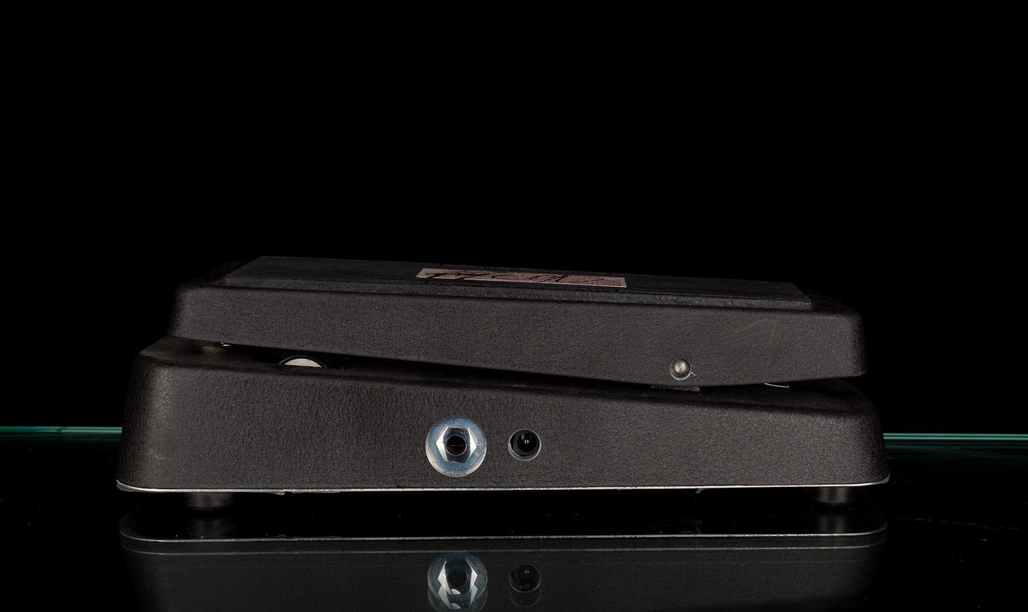 Used Dunlop Original Crybaby GCB-95 Wah Pedal Owned and Signed by Vic Flick - Image 5
