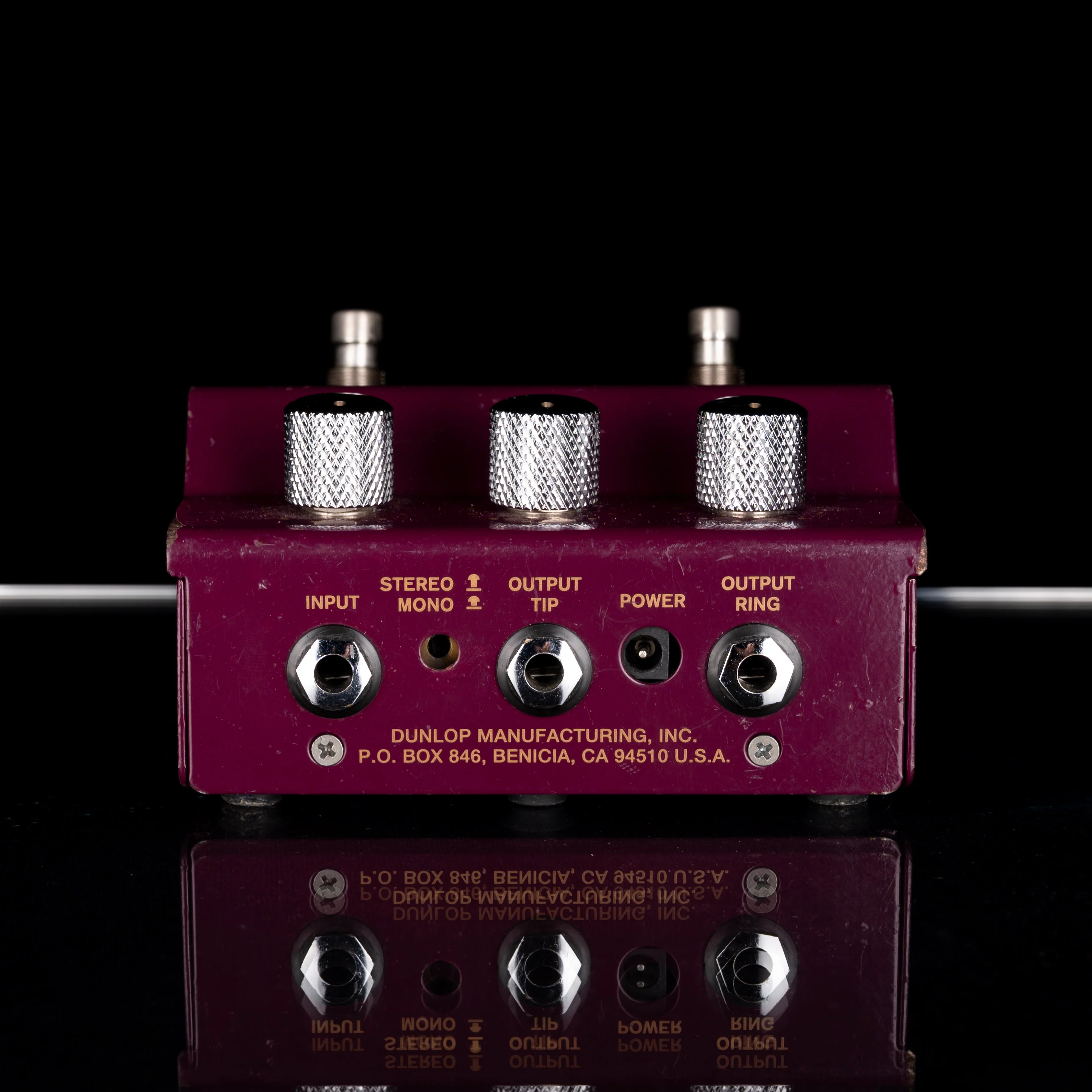 Used Dunlop Tremolo Guitar Effect Pedal - Image 3
