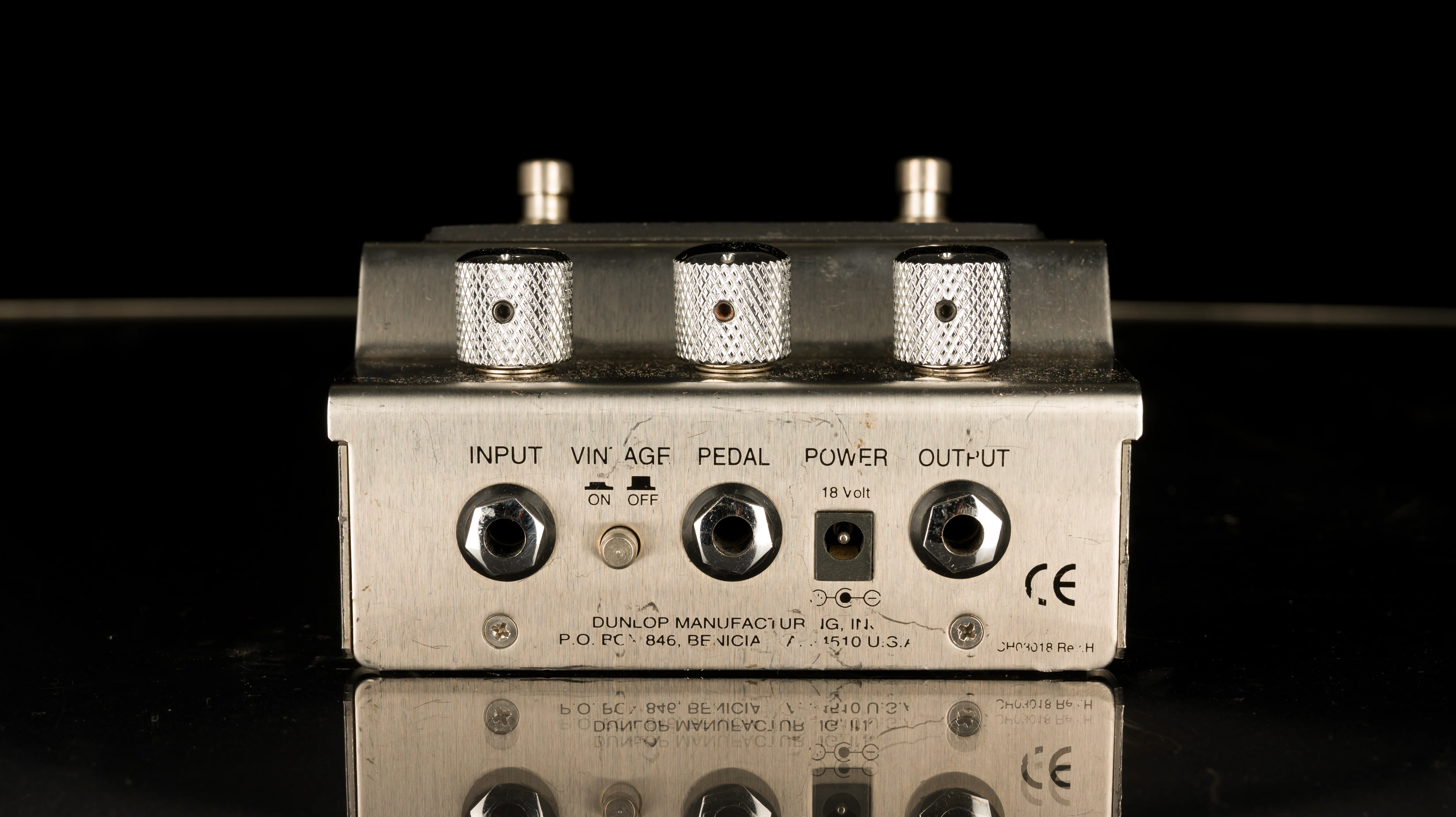 Used Dunlop Uni-Vibe UV-1 Pedal With Box - Image 4