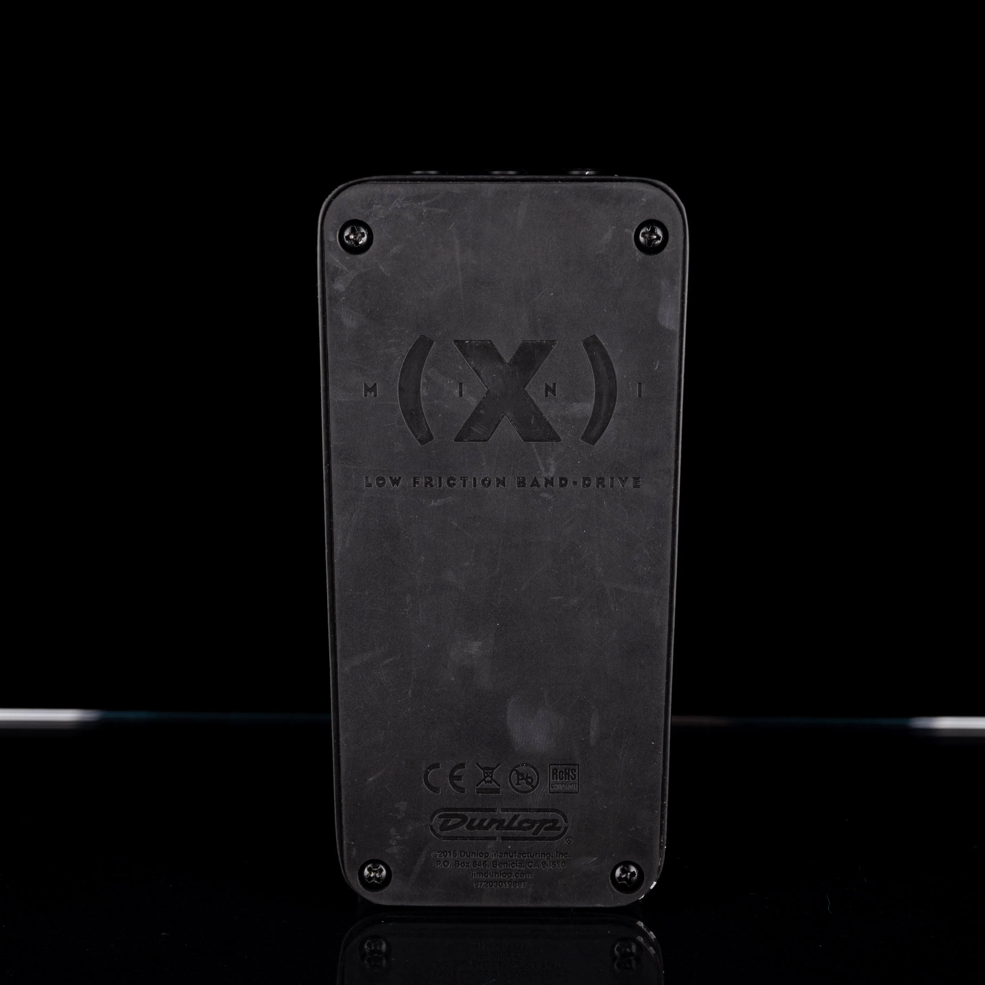 Used Dunlop Volume X Mini (Black) Pedal - Image 2