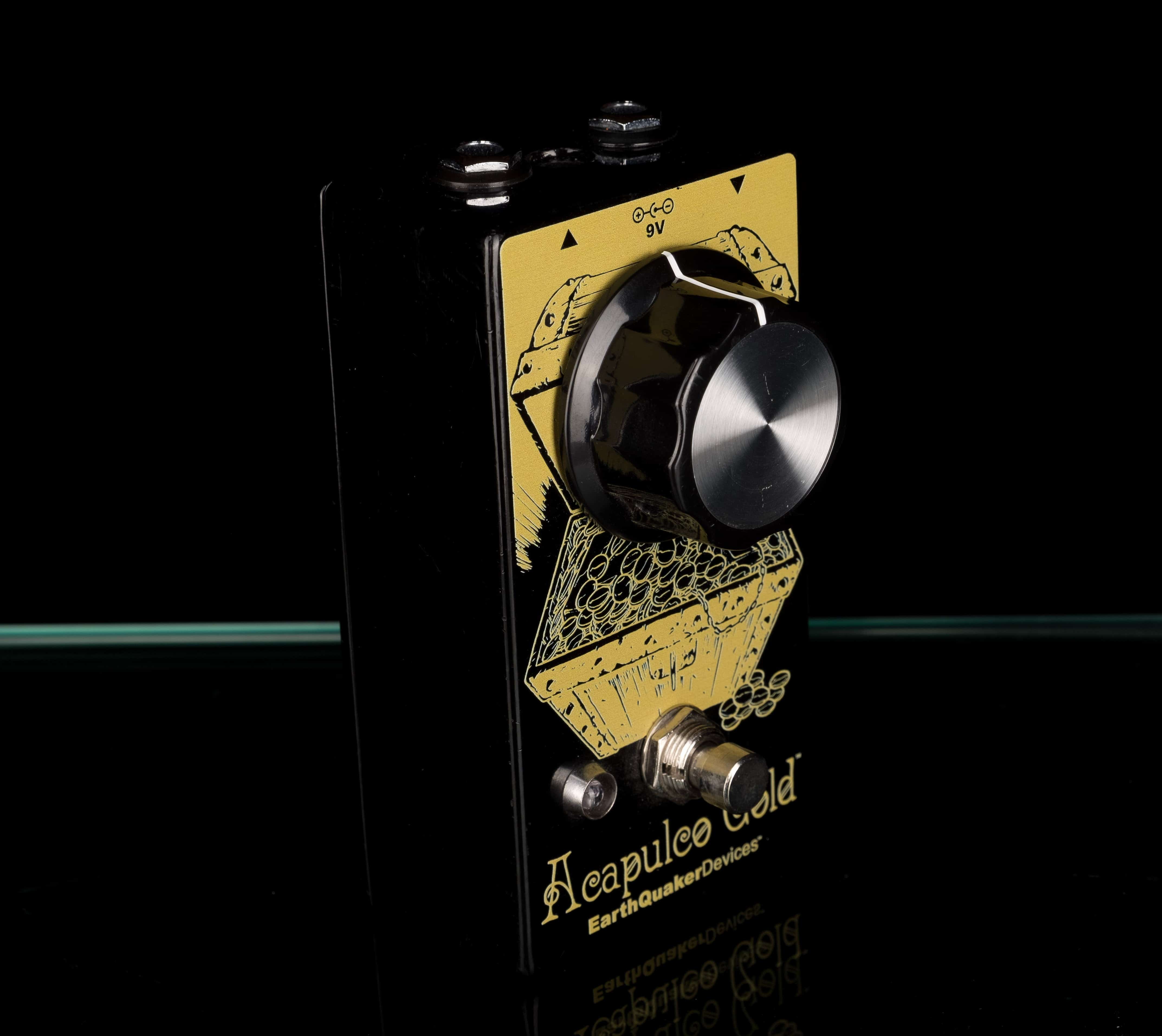 Used EarthQuaker Devices Acapulco DIstortion Guitar Effect Pedal - Image 4