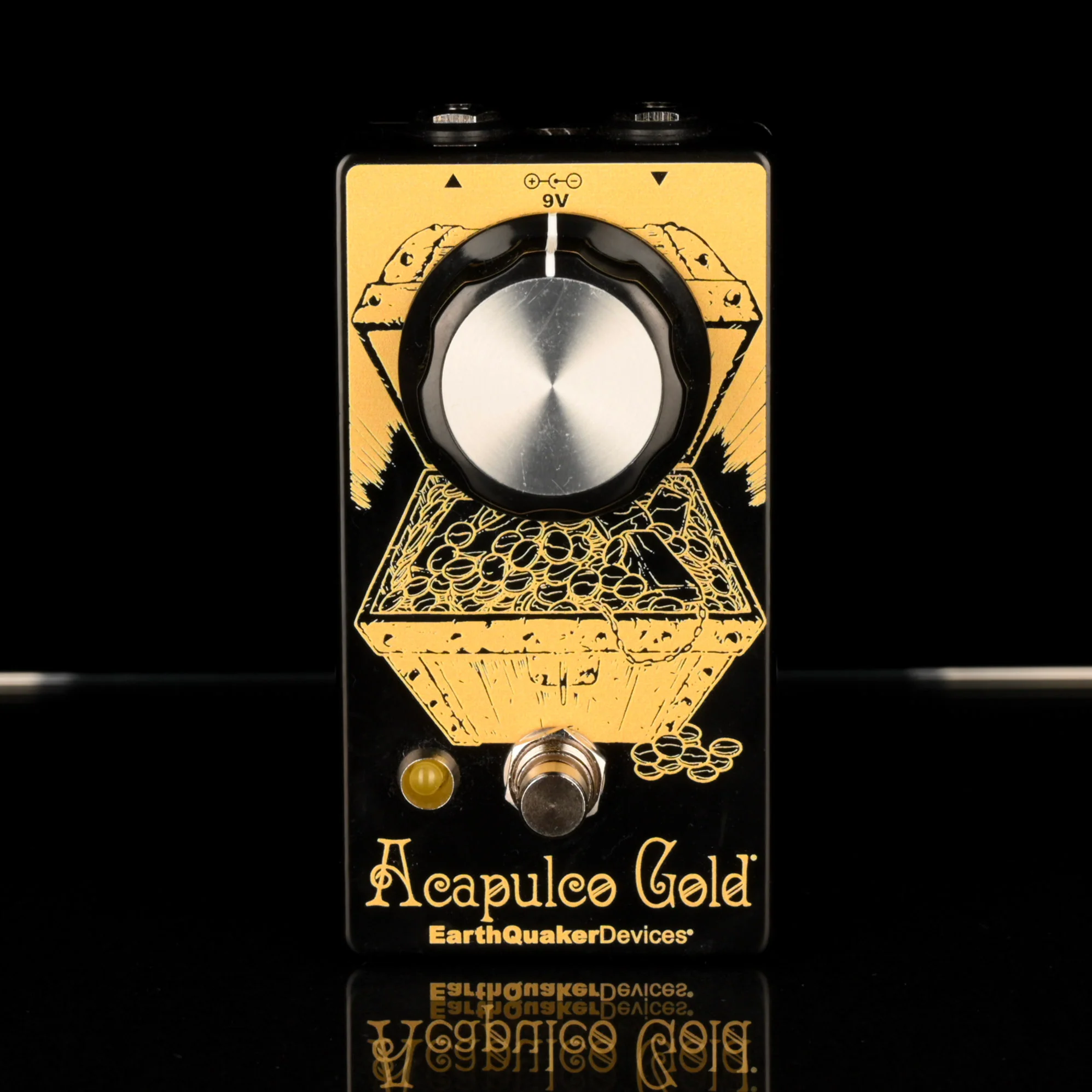 Used EarthQuaker Devices Acapulco Gold Distortion Pedal With Box - 2 - Image 2