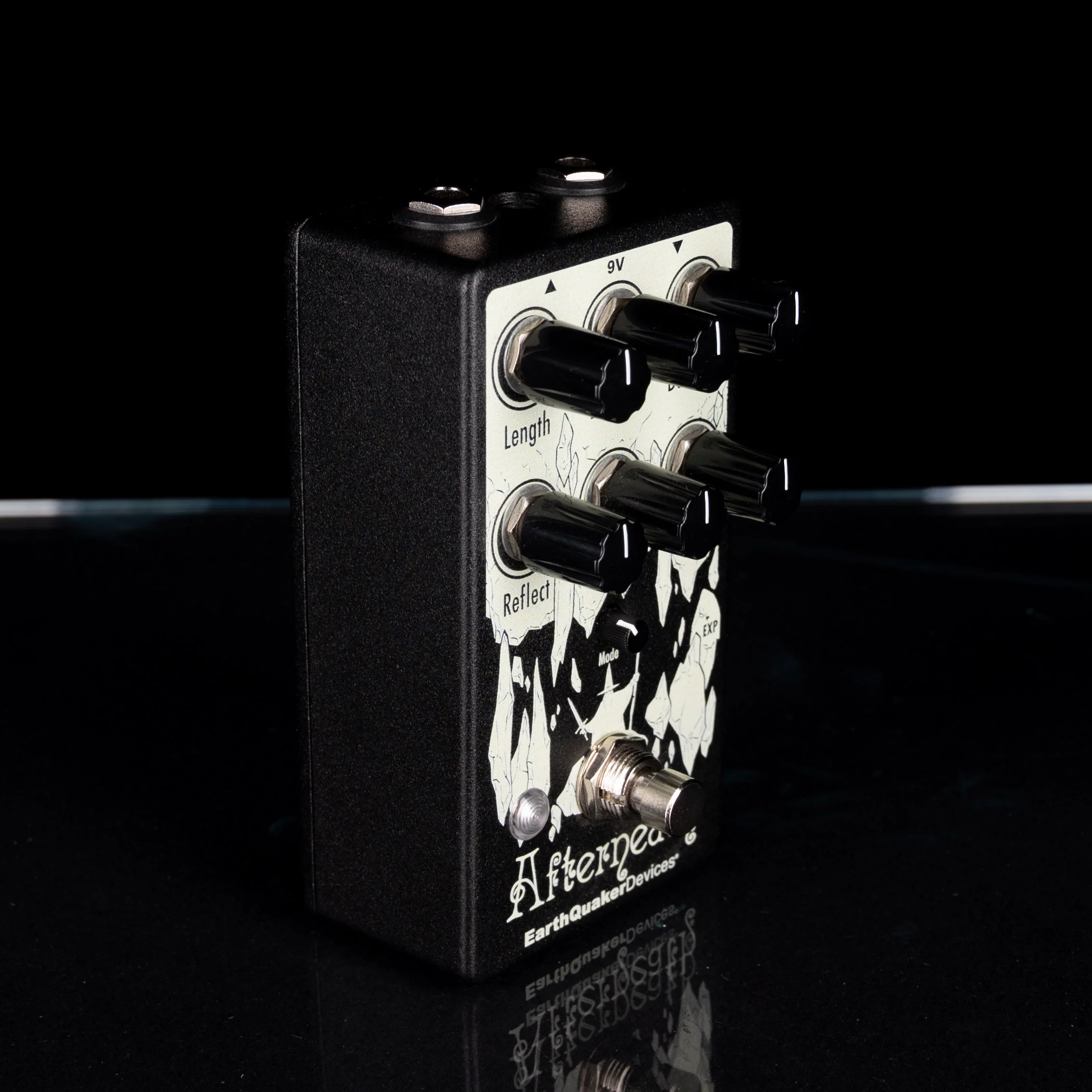 Used EarthQuaker Devices Afterneath V3 Reverb Pedal - Image 5