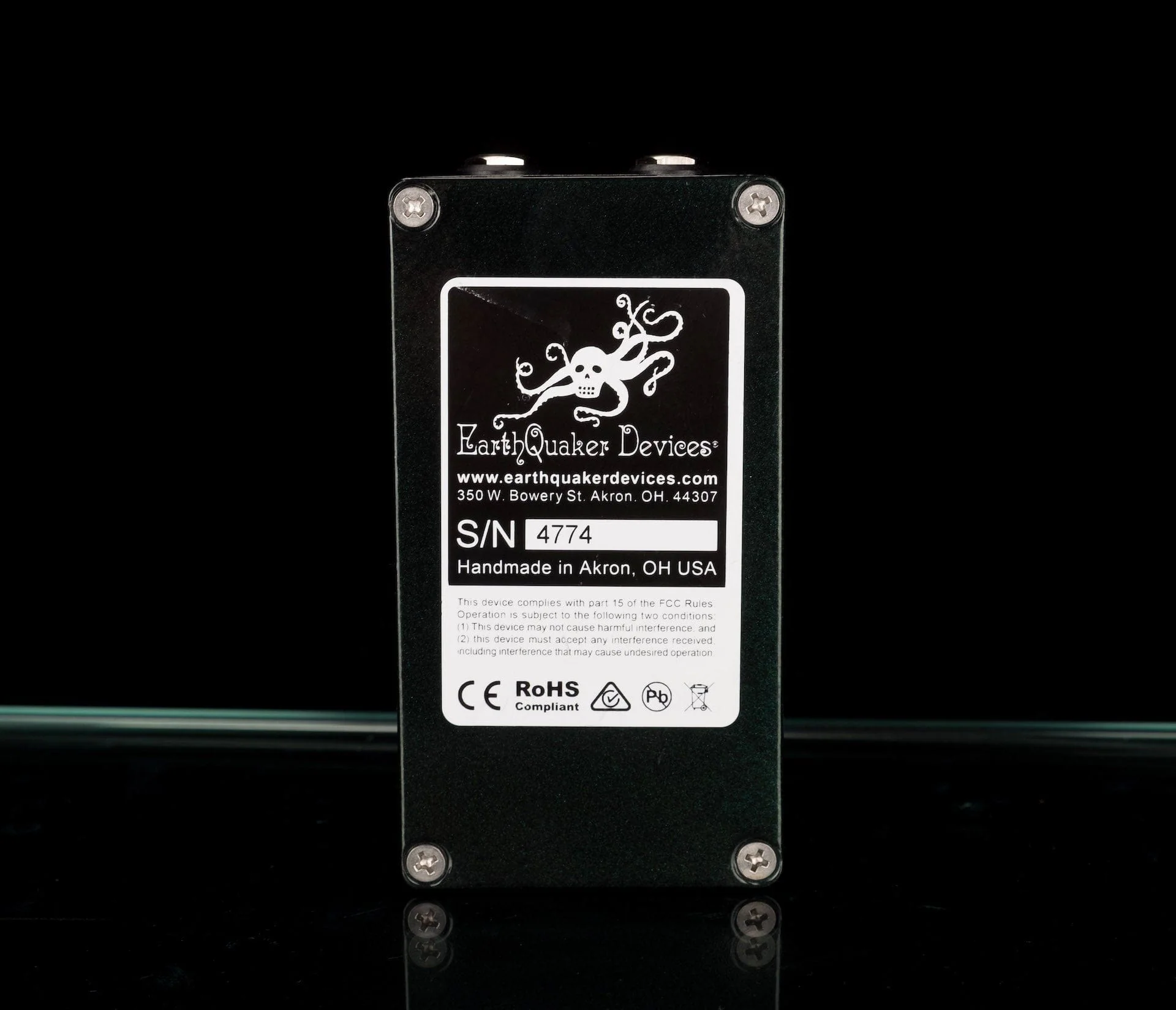 Used EarthQuaker Devices V1 Arrows Preamp Booster with Box - Image 3