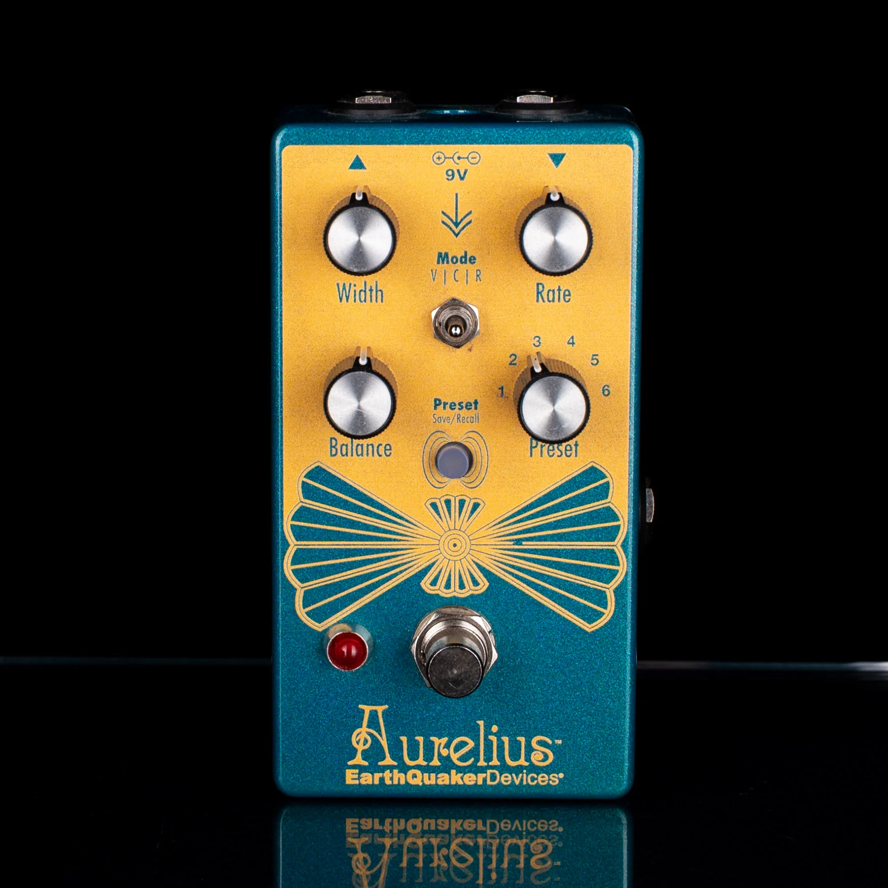 Used EarthQuaker Devices Aurelius Tri-Voice Chorus Pedal With Box - Image 2